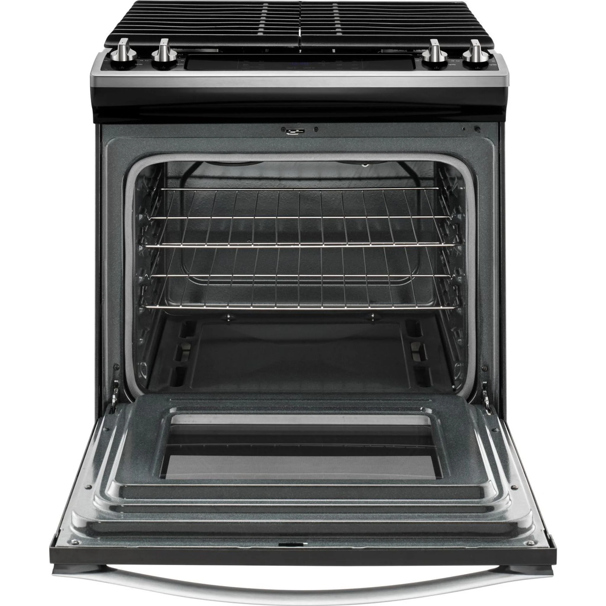 Whirlpool 5.0 cu. ft. Front Control Gas Range with cast-iron grates (WEG515S0FS) - Image 16