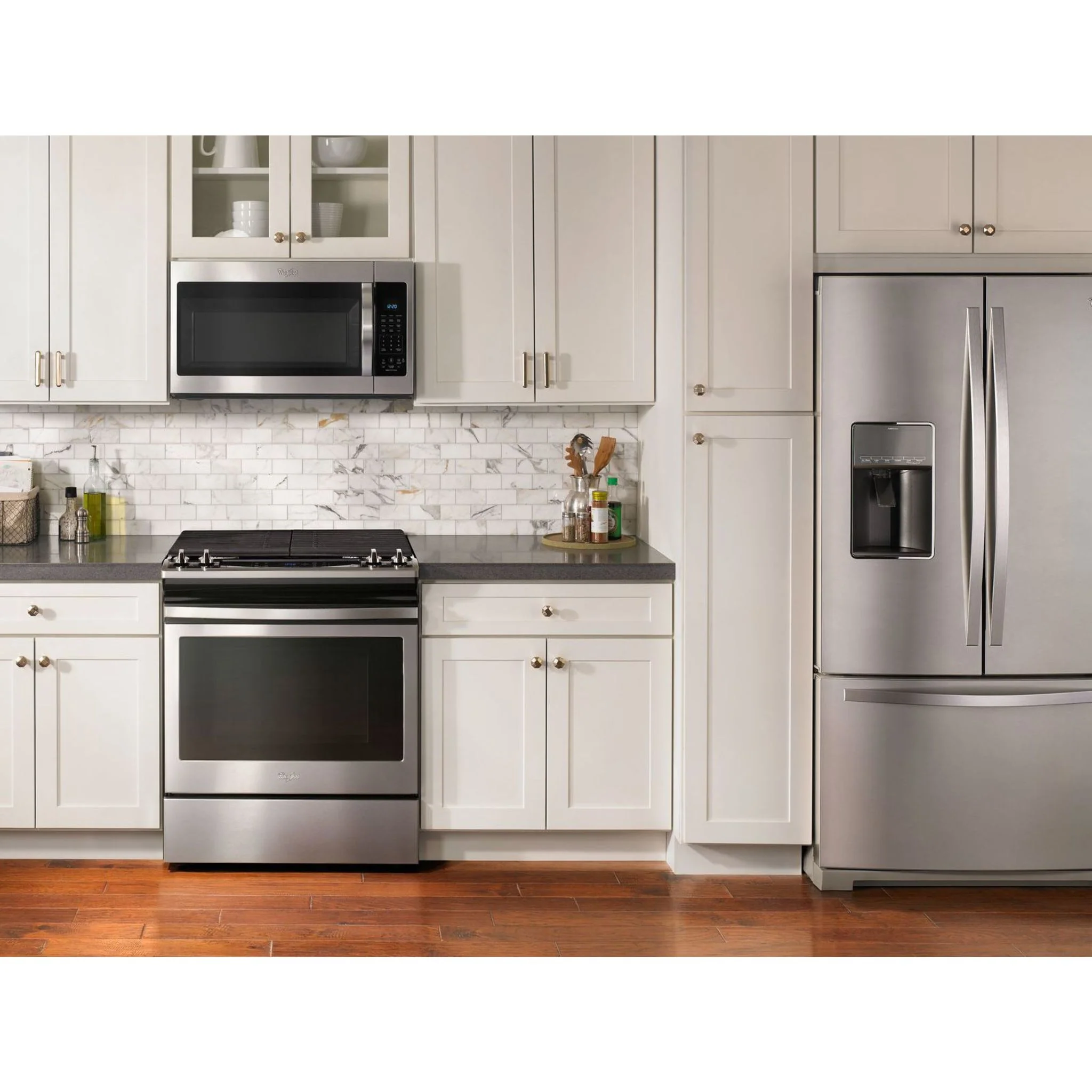 Whirlpool 5.0 cu. ft. Front Control Gas Range with cast-iron grates (WEG515S0FS) - Image 19