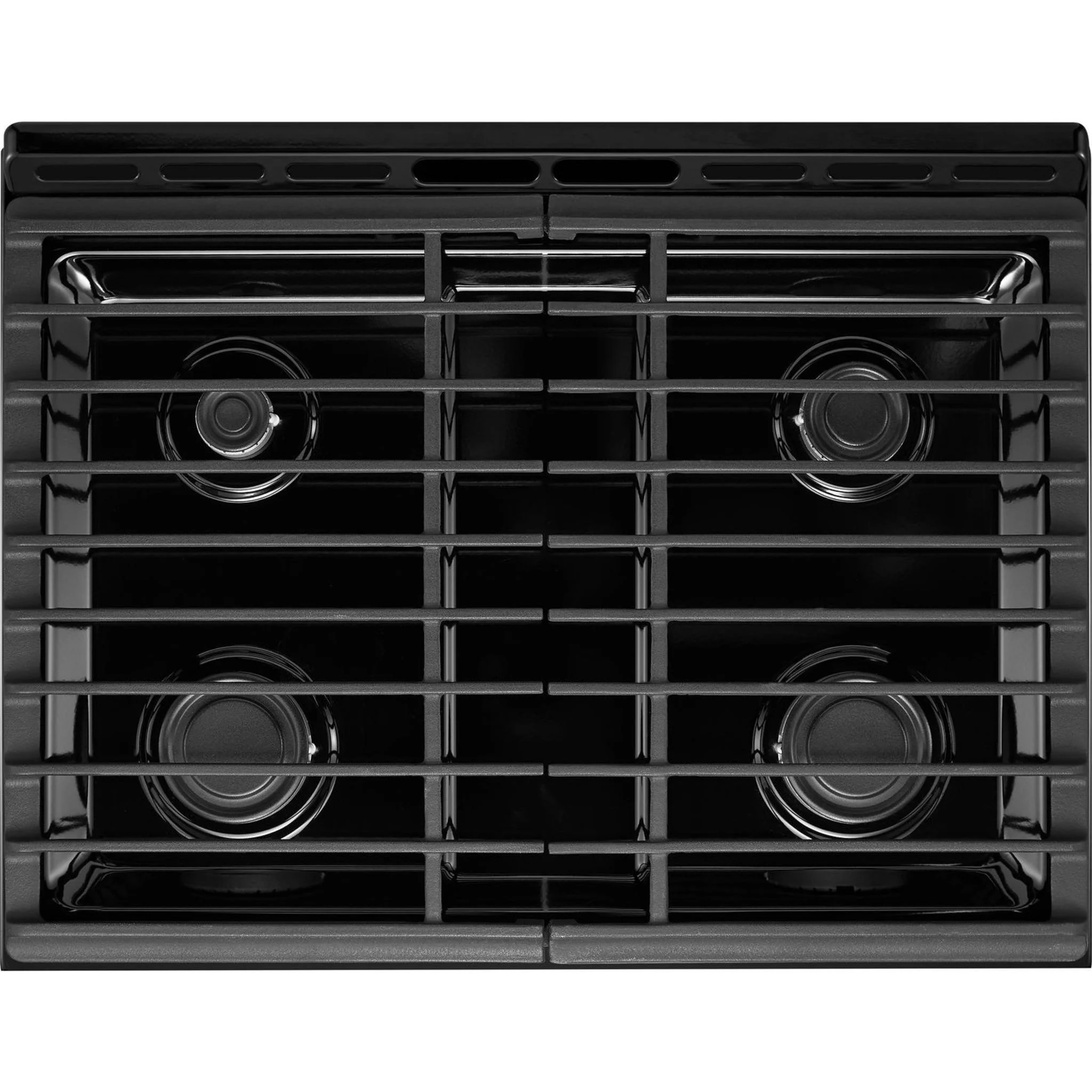 Whirlpool 5.0 cu. ft. Front Control Gas Range with cast-iron grates (WEG515S0FS) - Image 8