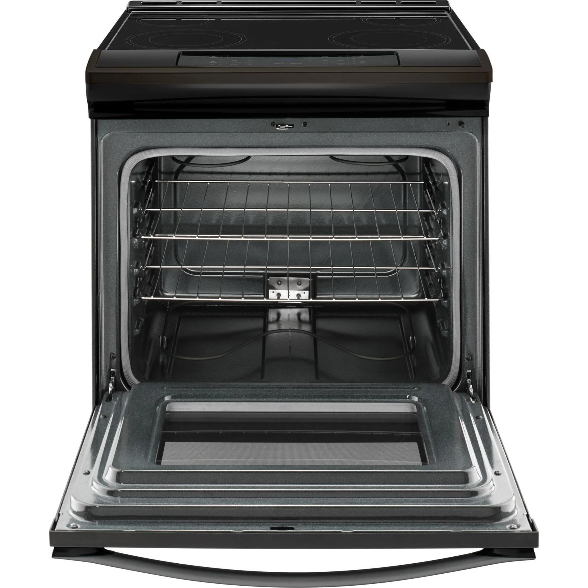 Whirlpool 4.8 cu. ft. guided Electric Front Control Range with the easy-wipe ceramic glass cooktop (YWEE510S0FV) - Image 10