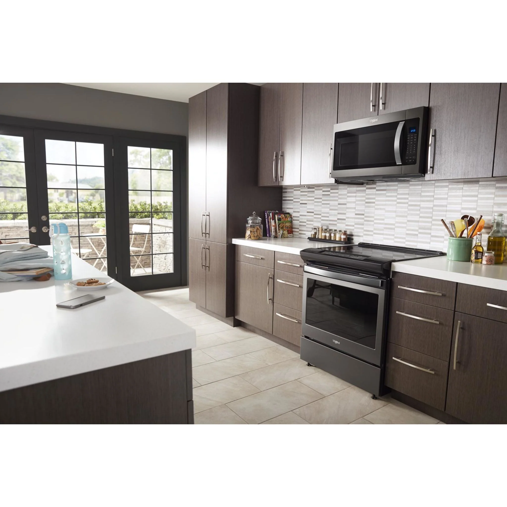 Whirlpool 4.8 cu. ft. guided Electric Front Control Range with the easy-wipe ceramic glass cooktop (YWEE510S0FV) - Image 11