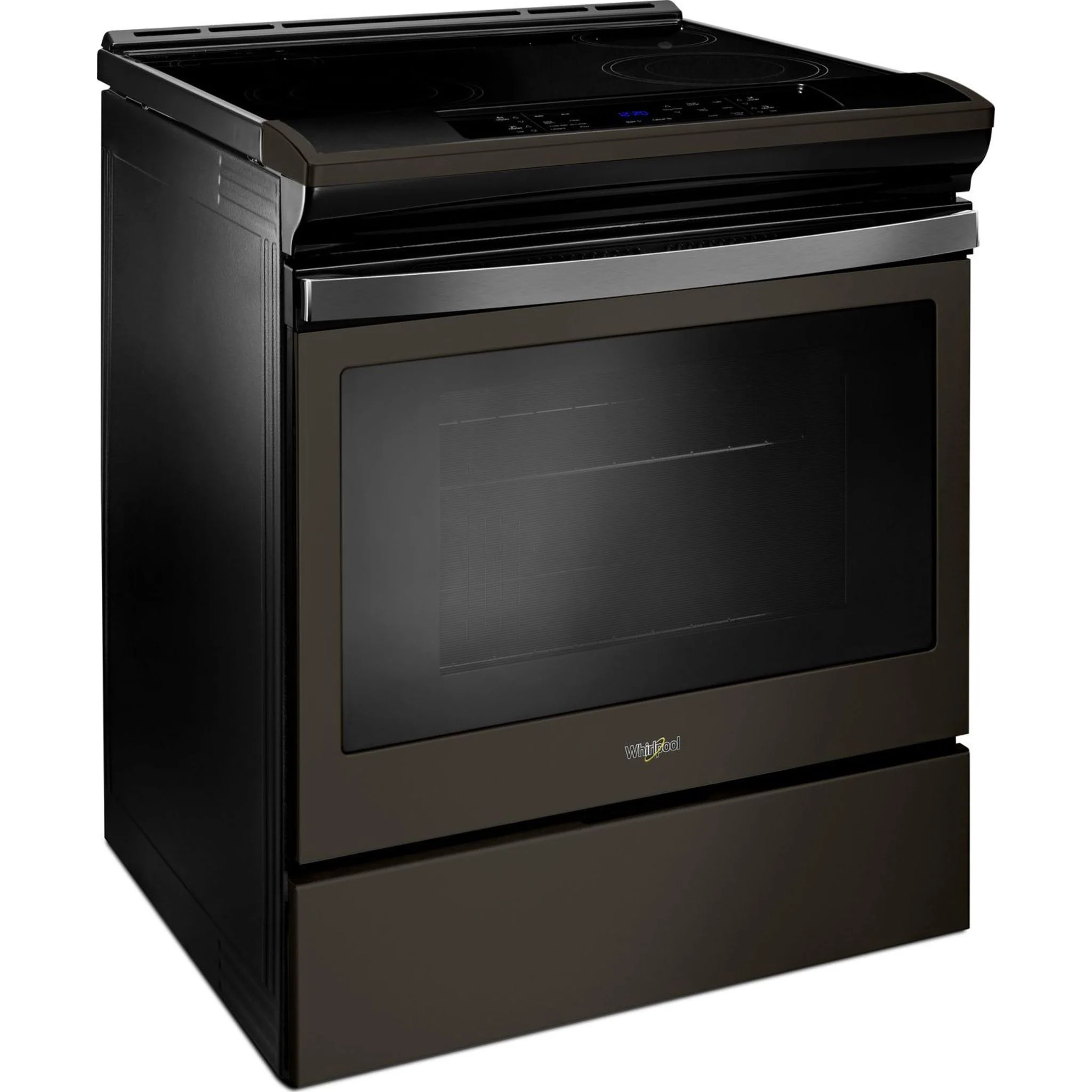 Whirlpool 4.8 cu. ft. guided Electric Front Control Range with the easy-wipe ceramic glass cooktop (YWEE510S0FV) - Image 12