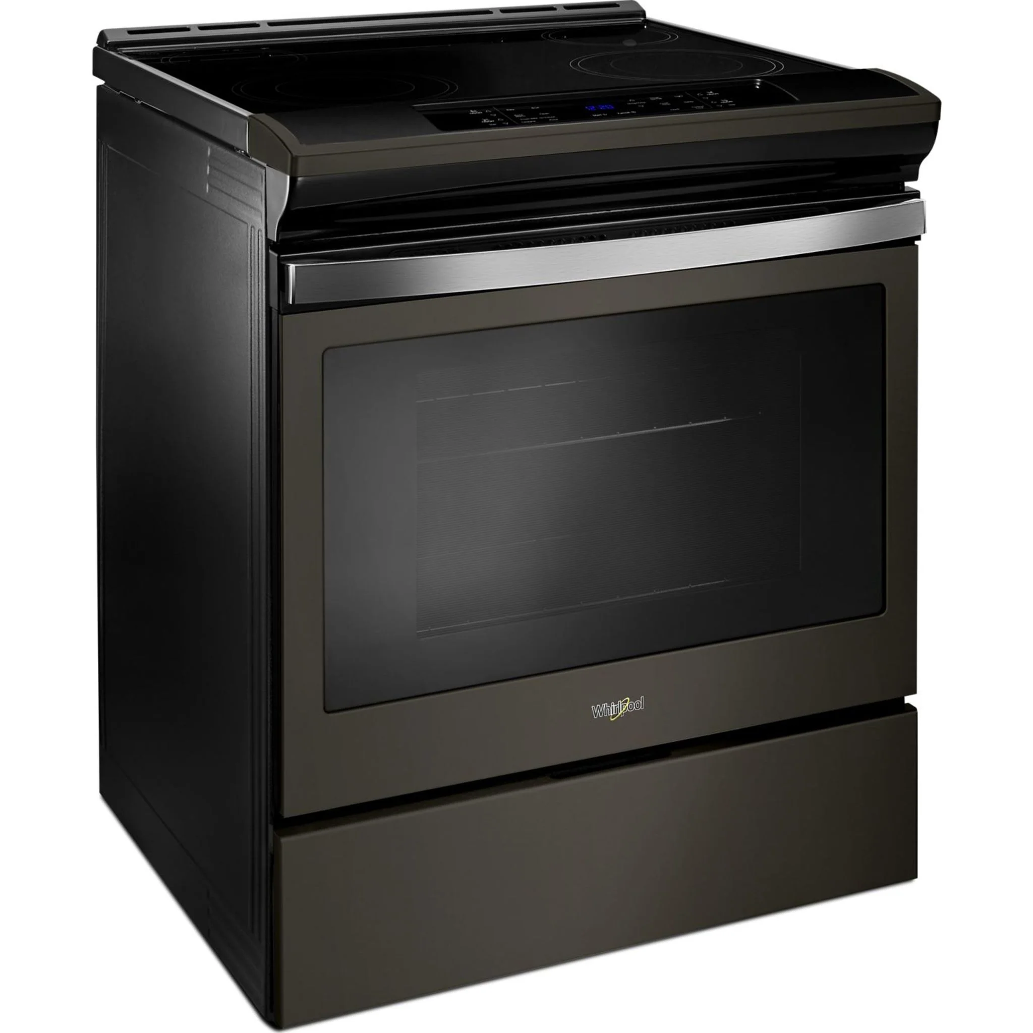 Whirlpool 4.8 cu. ft. guided Electric Front Control Range with the easy-wipe ceramic glass cooktop (YWEE510S0FV) - Image 13
