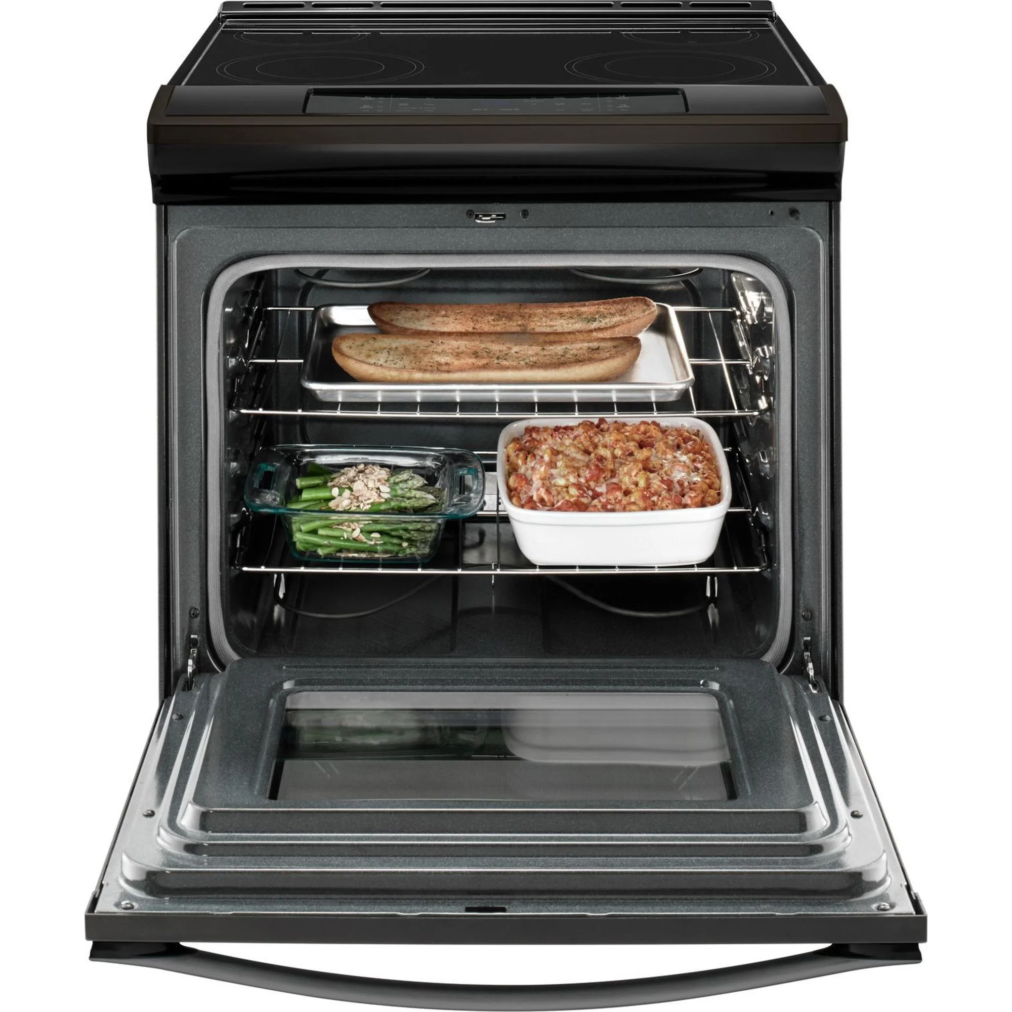 Whirlpool 4.8 cu. ft. guided Electric Front Control Range with the easy-wipe ceramic glass cooktop (YWEE510S0FV) - Image 16