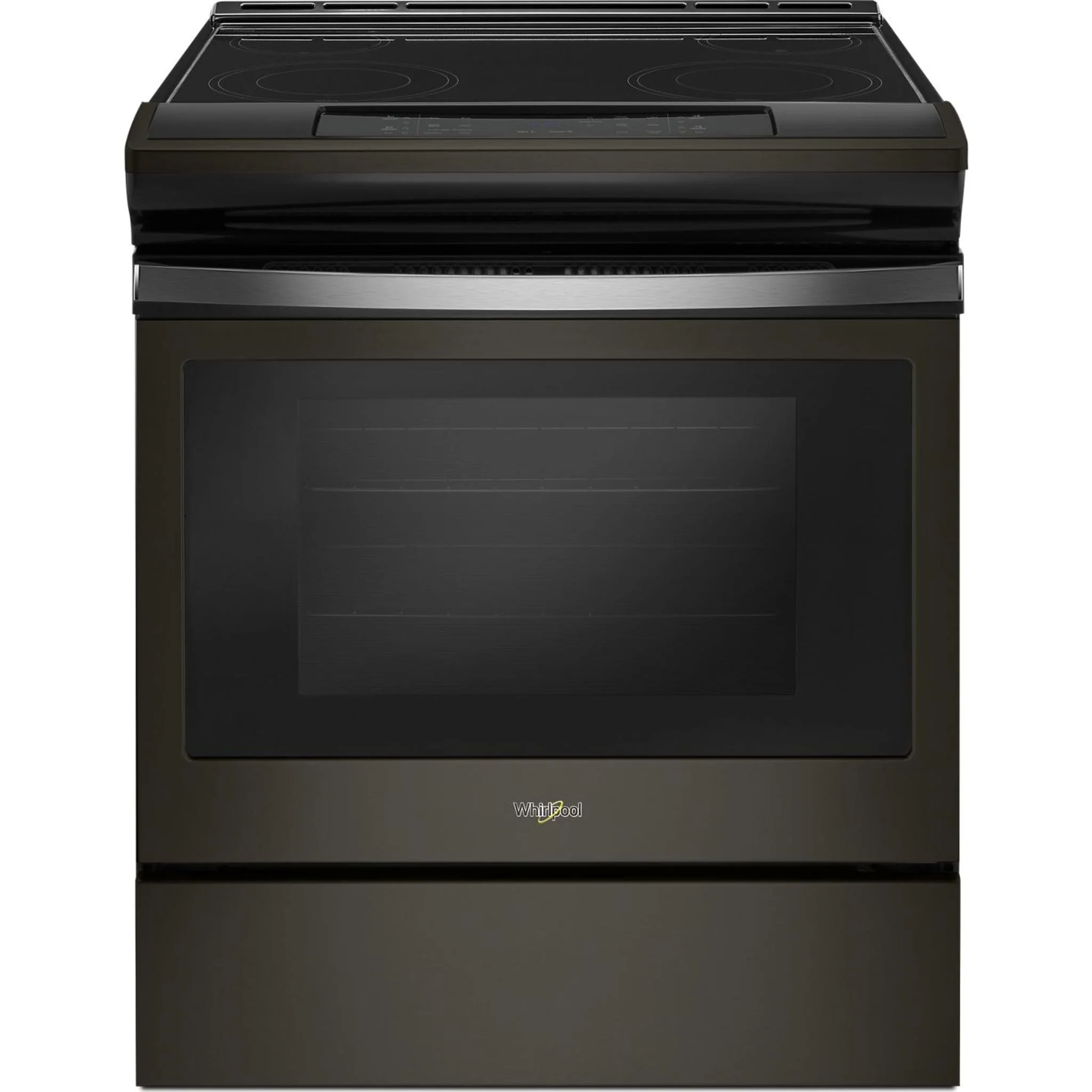Whirlpool 4.8 cu. ft. guided Electric Front Control Range with the easy-wipe ceramic glass cooktop (YWEE510S0FV) - Image 2