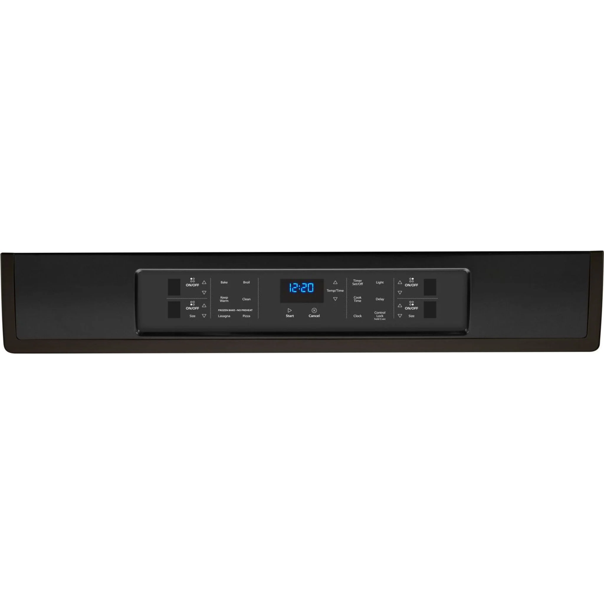 Whirlpool 4.8 cu. ft. guided Electric Front Control Range with the easy-wipe ceramic glass cooktop (YWEE510S0FV) - Image 4