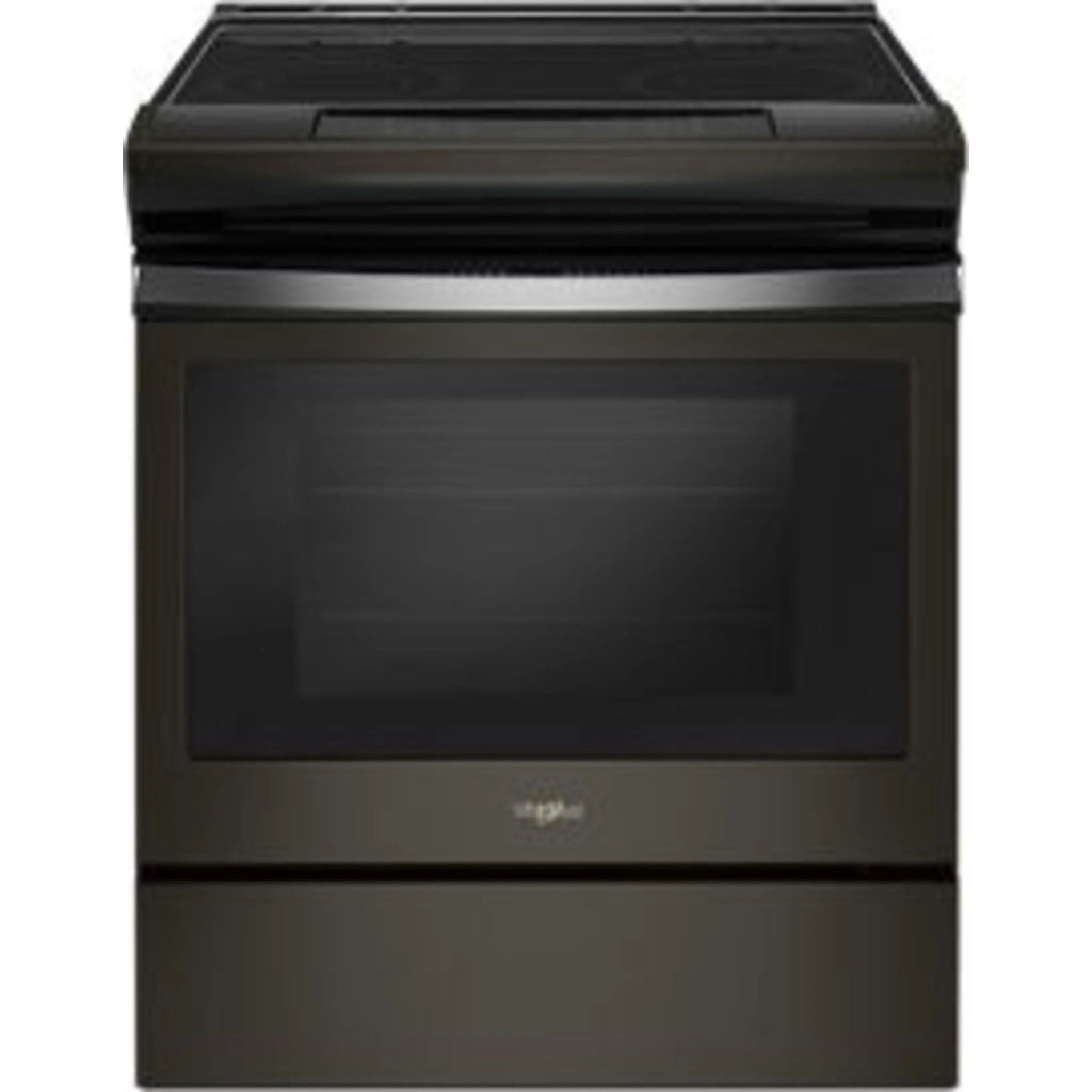 Whirlpool 4.8 cu. ft. guided Electric Front Control Range with the easy-wipe ceramic glass cooktop (YWEE510S0FV) - Image 9