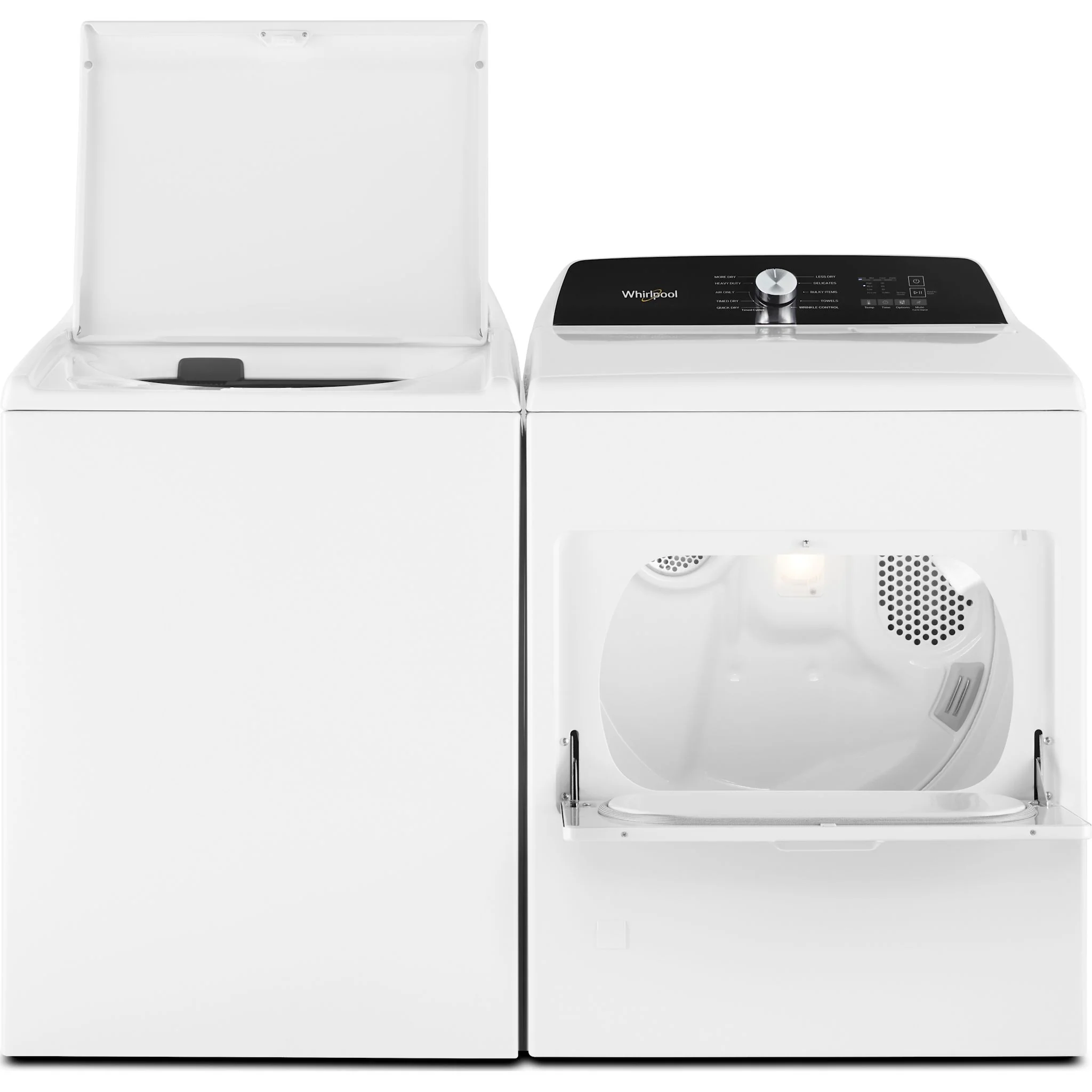 Whirlpool Top Load Pair (WTW5015LW-YWED5050LW ) - Image 2