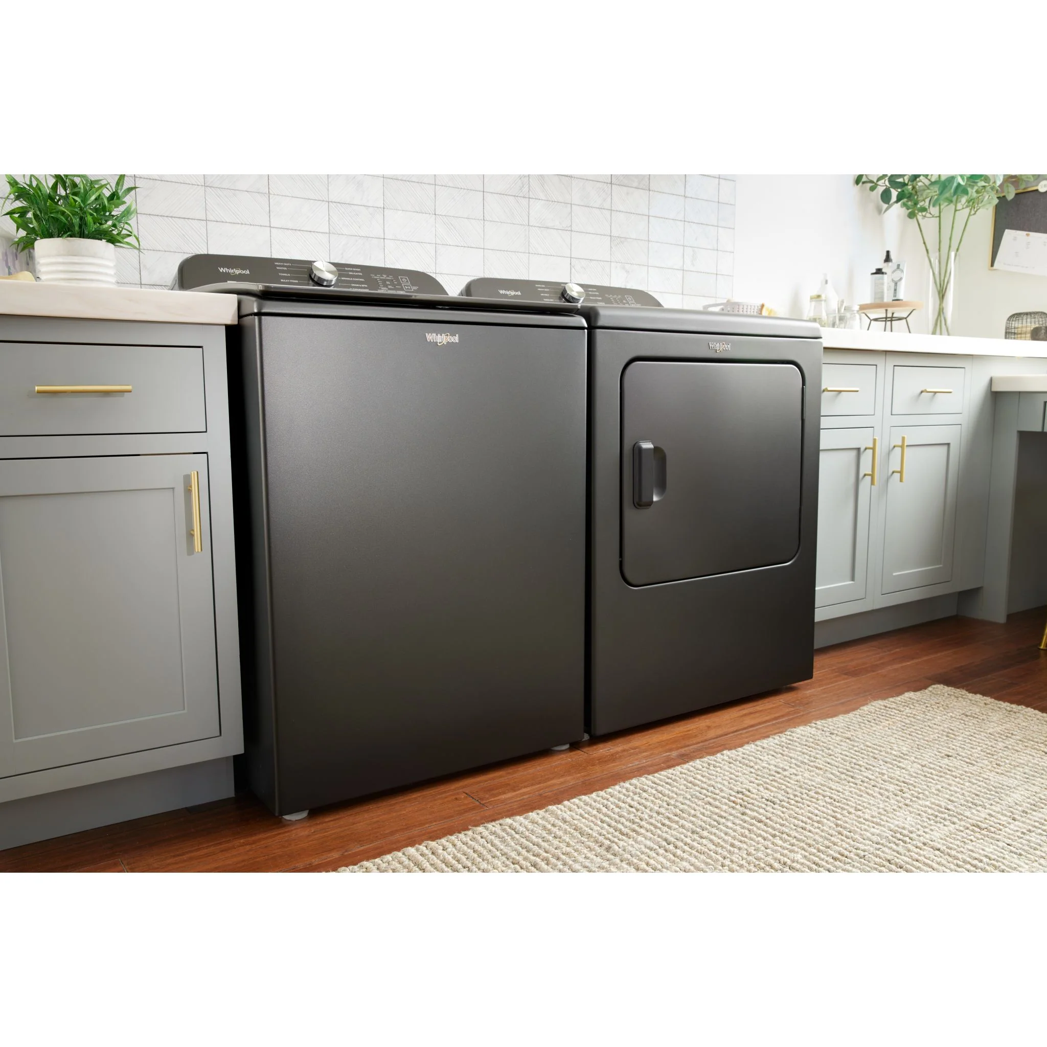 Whirlpool Top Load Pair (WTW6157PB-YWED6150PB ) - Image 12
