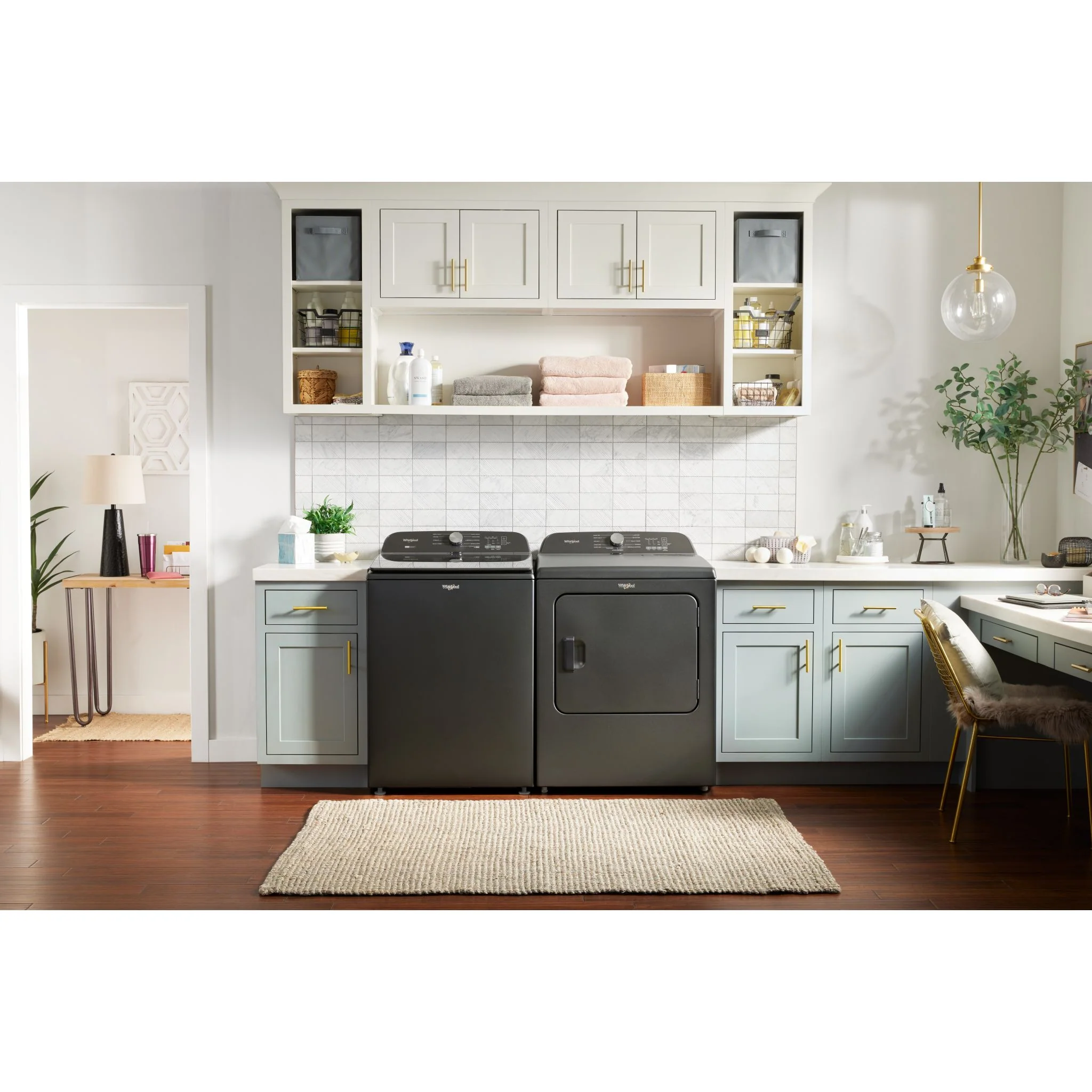 Whirlpool Top Load Pair (WTW6157PB-YWED6150PB ) - Image 8