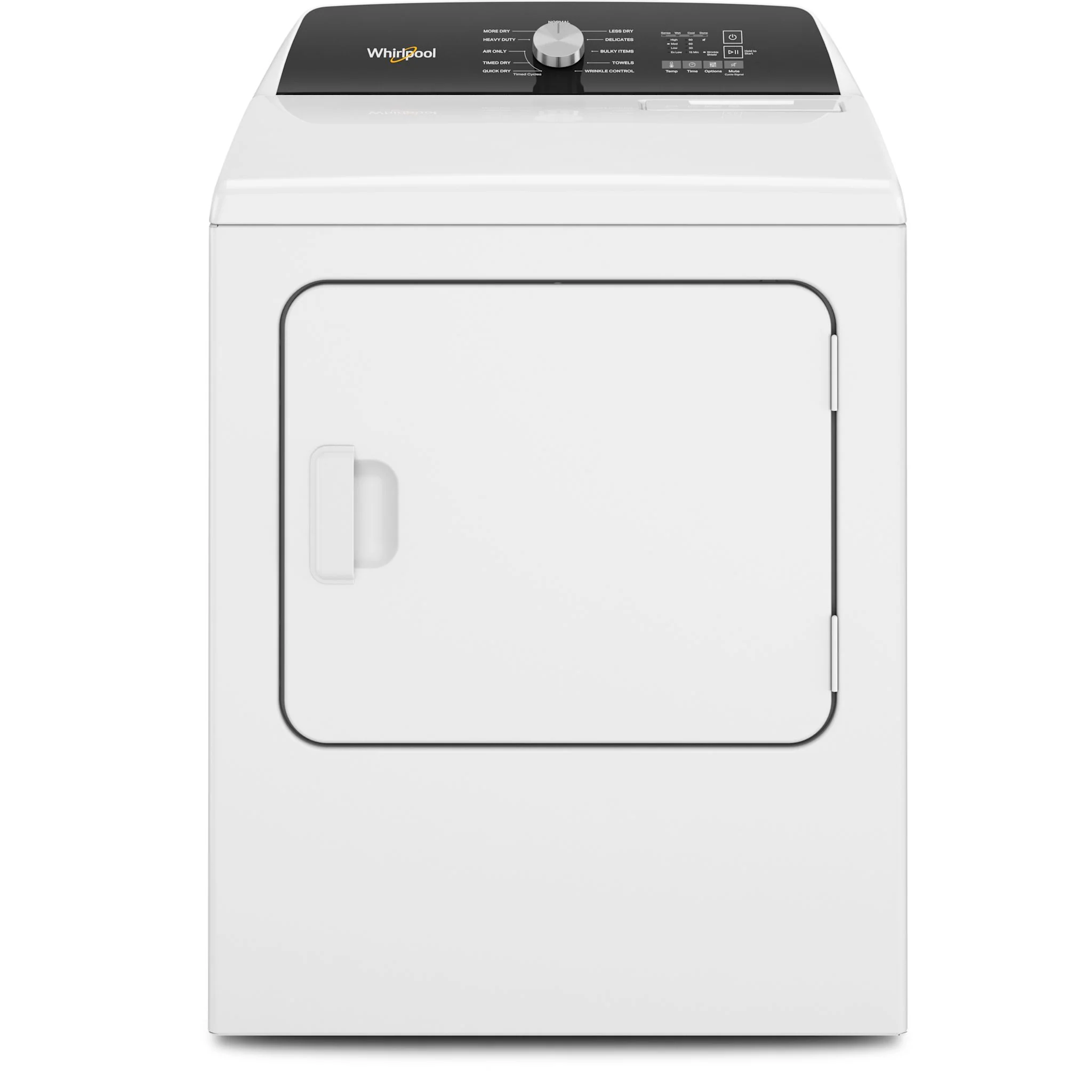 Whirlpool Top Load Pair (WTW5025SW-YWED5010LW) - White - Image 3