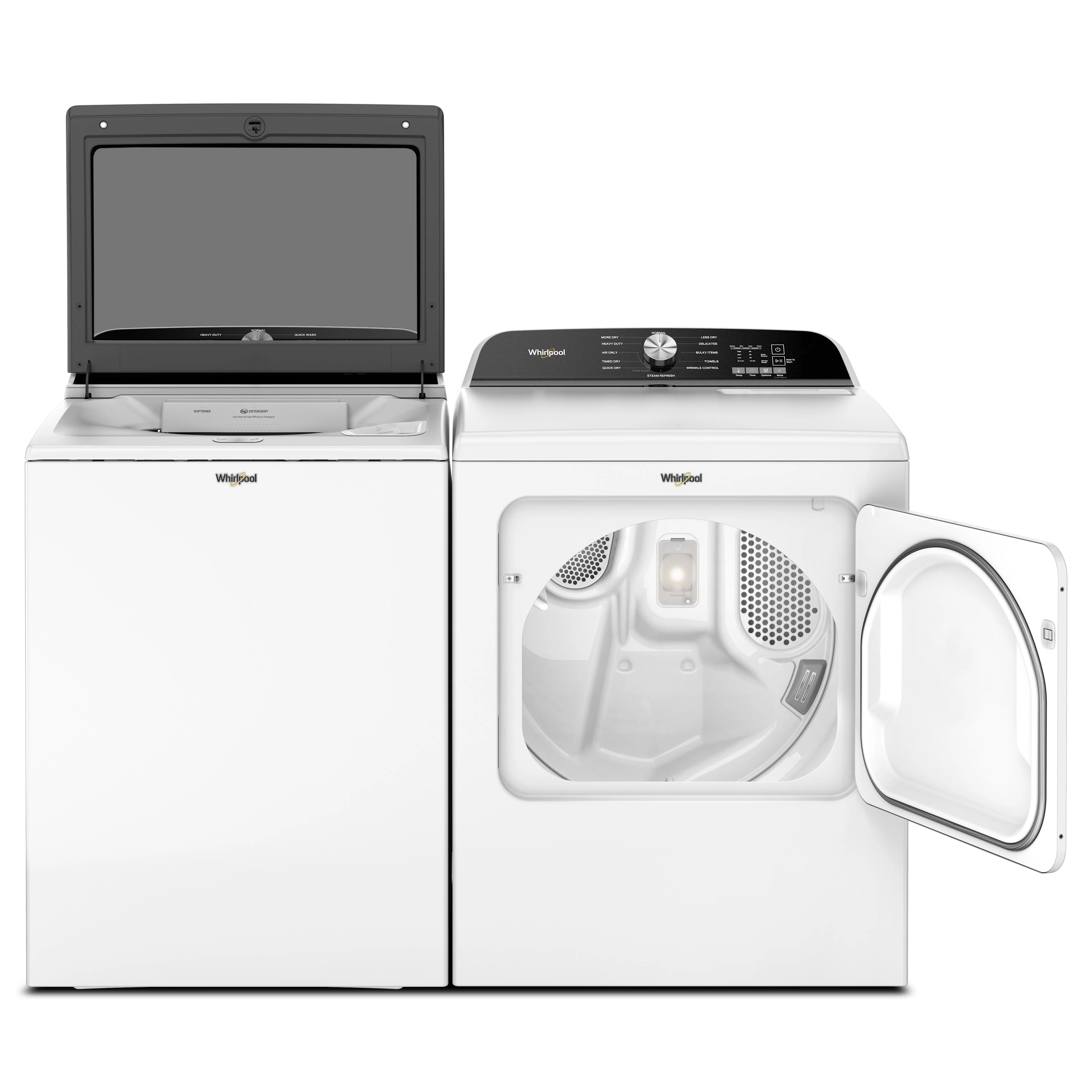 Whirlpool Top Load Pair (WTW6157PW-YWED6150PW ) - Image 4