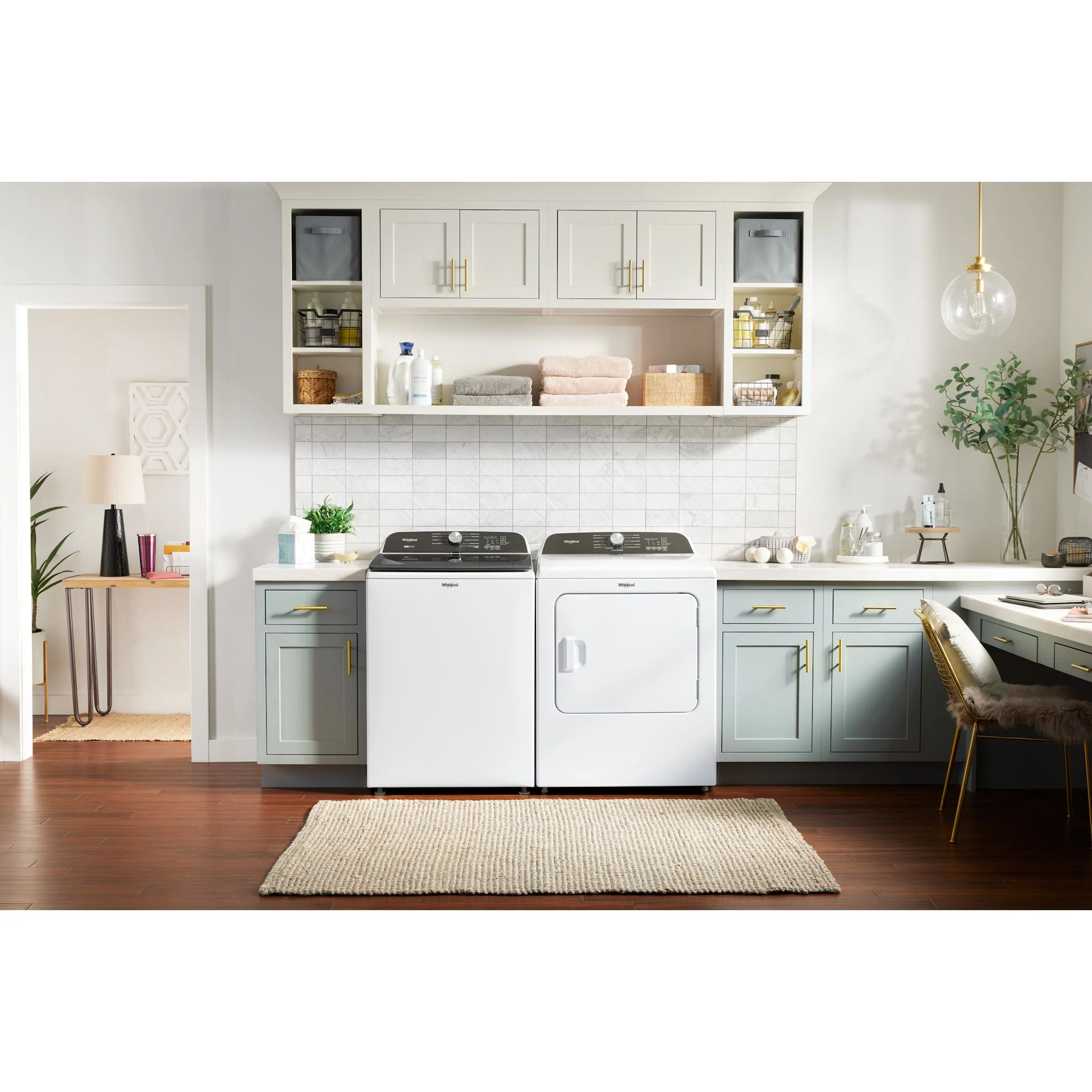 Whirlpool Top Load Pair (WTW6157PW-YWED6150PW ) - Image 5
