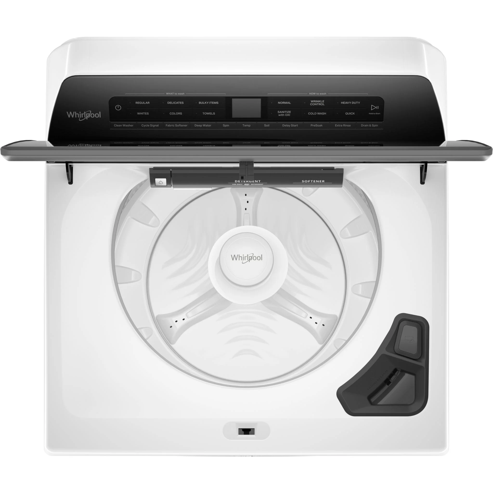 Whirlpool 5.4 cu. ft. I.E.C. Top Load Washer with Pretreat Station (WTW5105HW) - Image 10