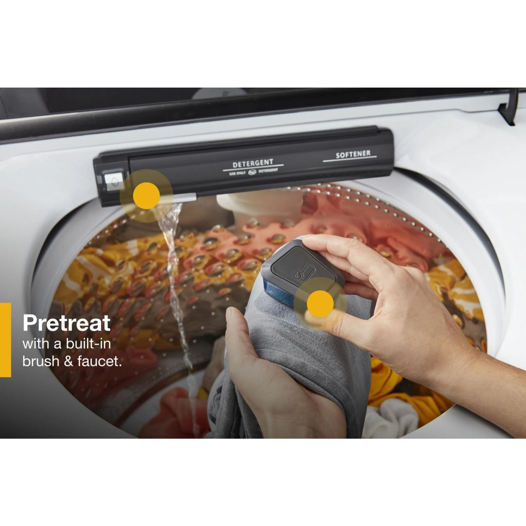 Whirlpool 5.4 cu. ft. I.E.C. Top Load Washer with Pretreat Station (WTW5105HW) - Image 36