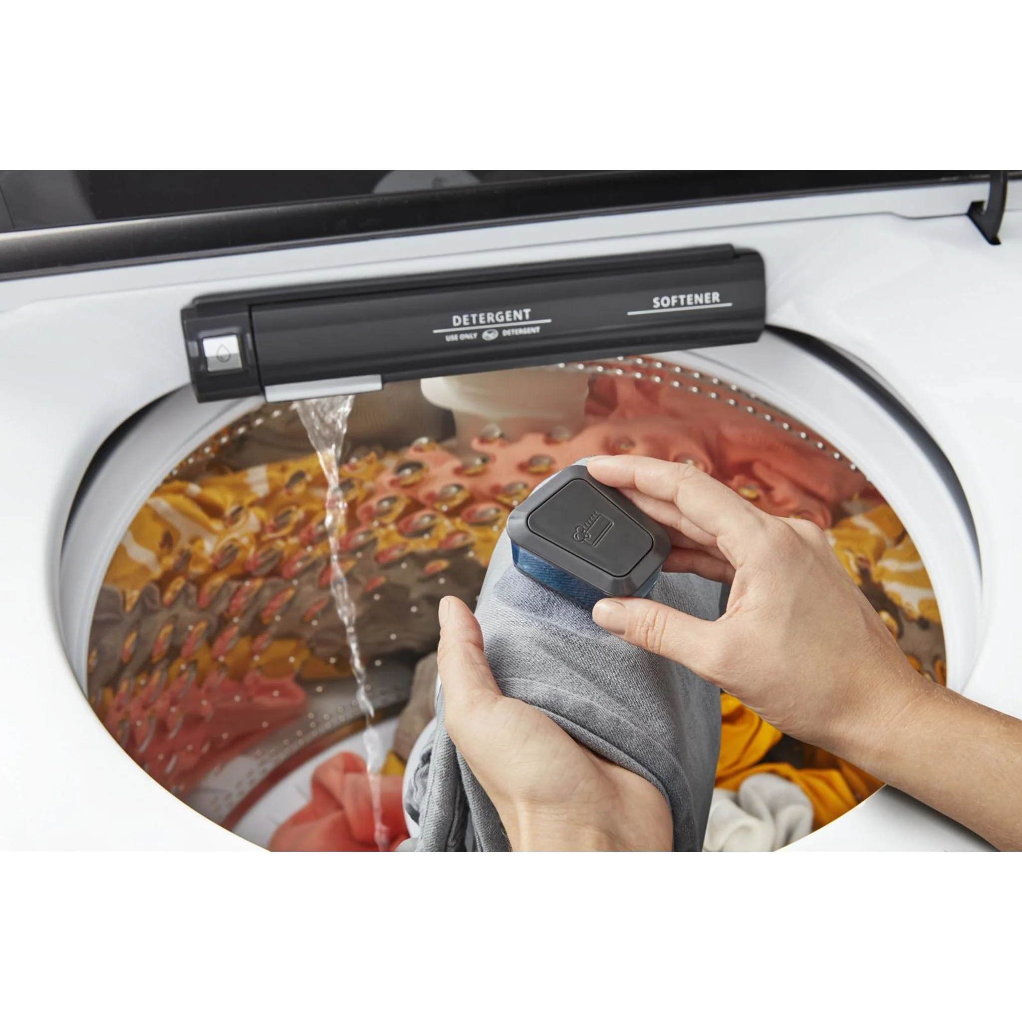 Whirlpool 5.4 cu. ft. I.E.C. Top Load Washer with Pretreat Station (WTW5105HW) - Image 43