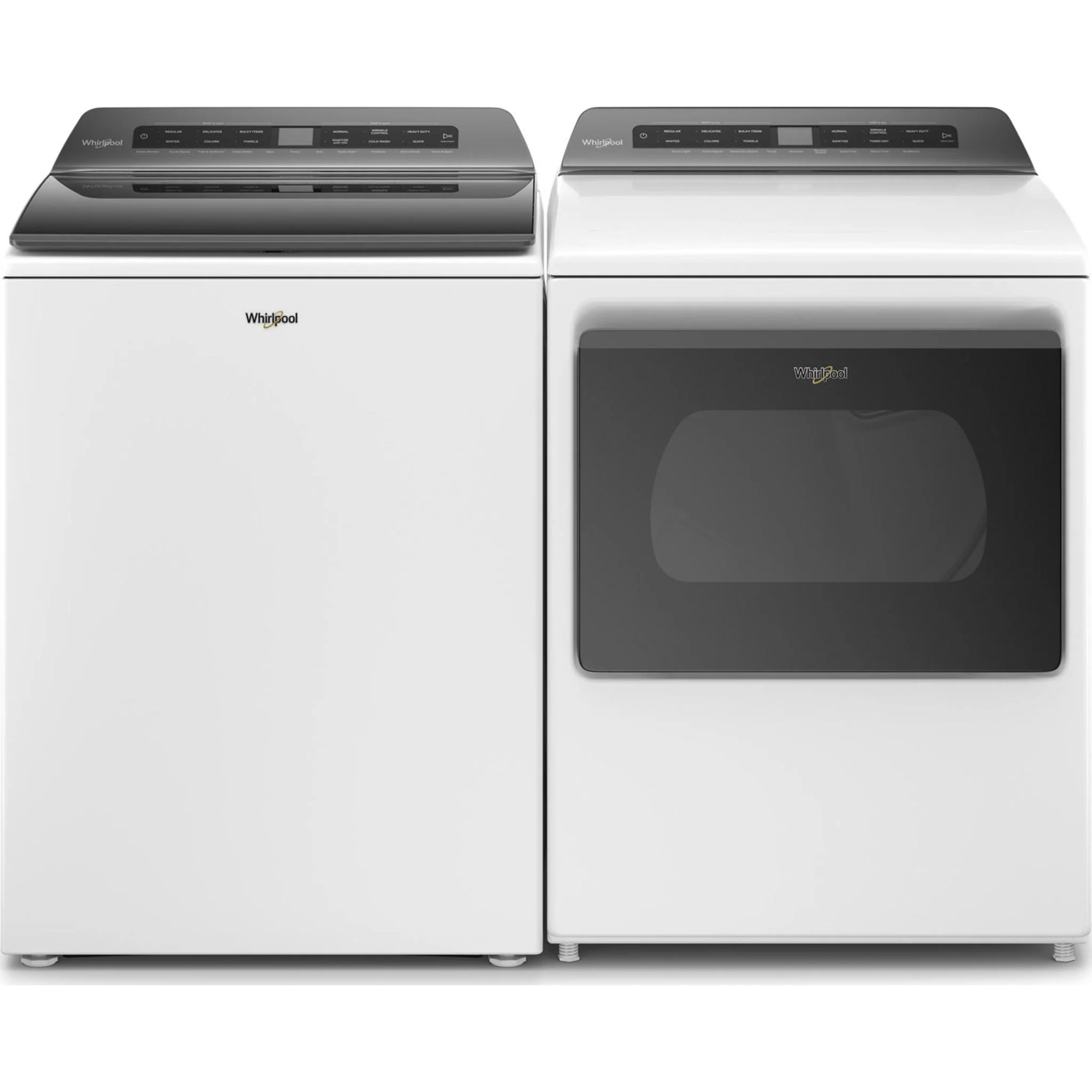 Whirlpool 5.4 cu. ft. I.E.C. Top Load Washer with Pretreat Station (WTW5105HW) - Image 44
