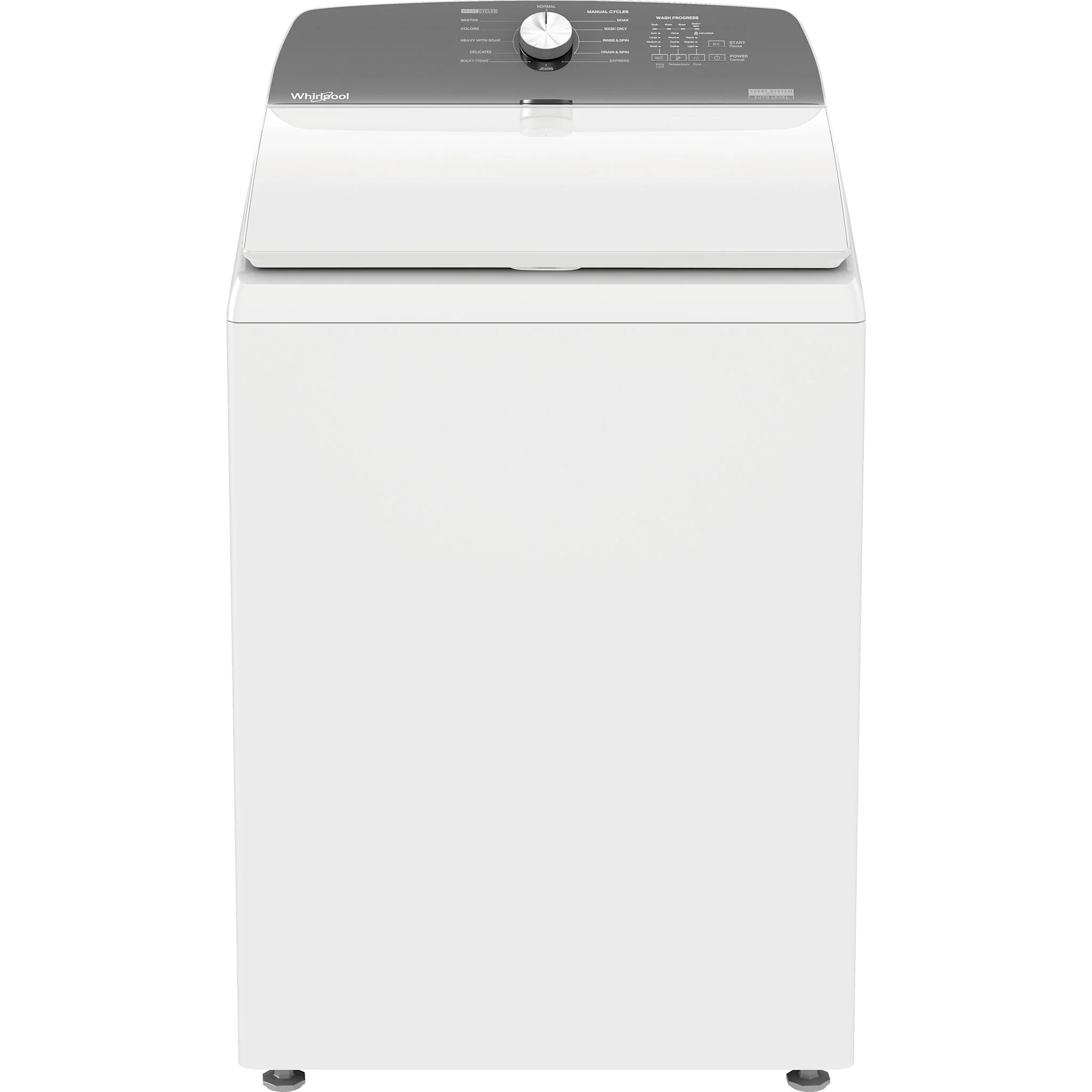 Whirlpool 4.5 Cu. Ft. IEC Top Load Impeller Washer -White (WTW4000SW) - Image 2