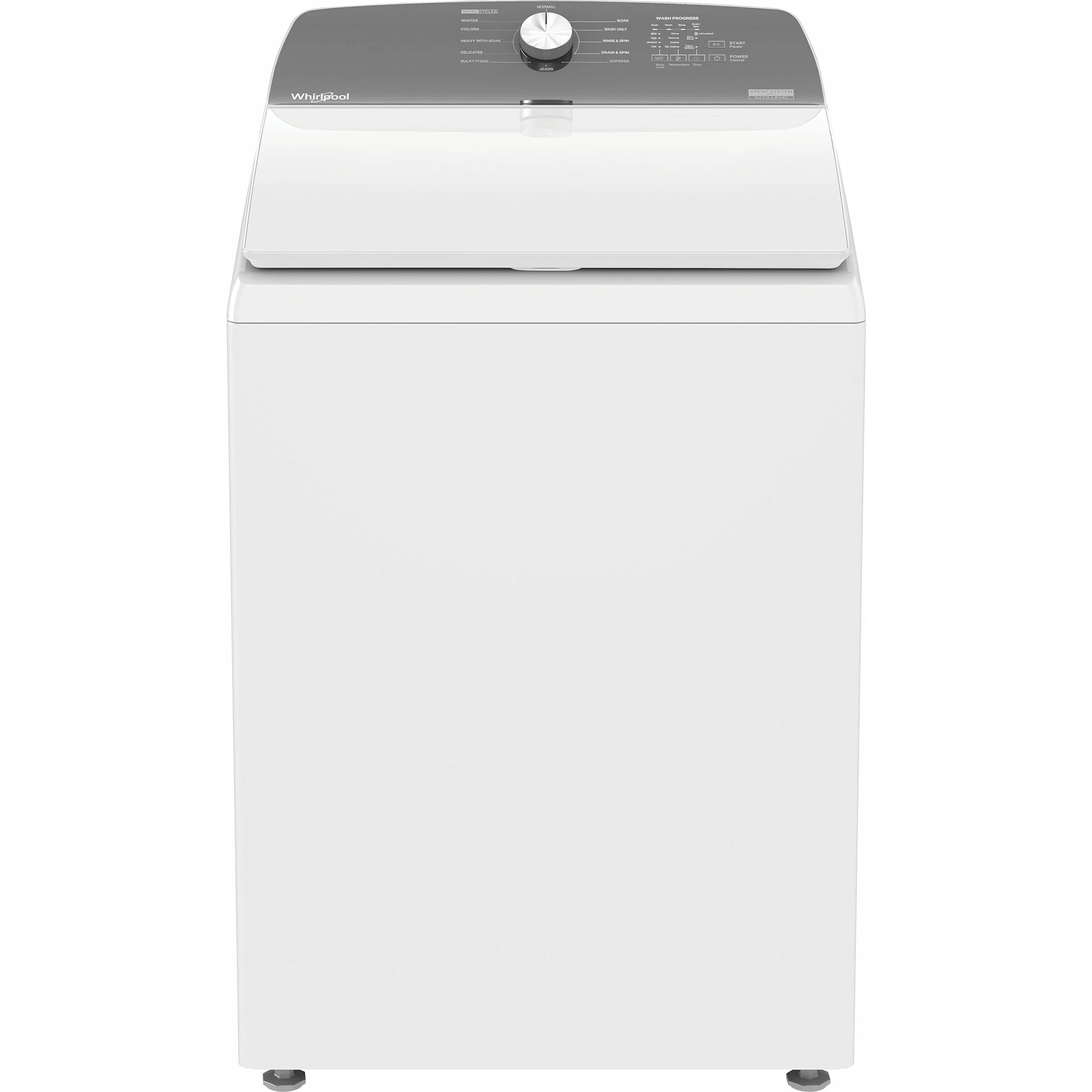 Whirlpool 4.5 Cu. Ft. IEC Top Load Impeller Washer -White (WTW4000SW) - Image 3