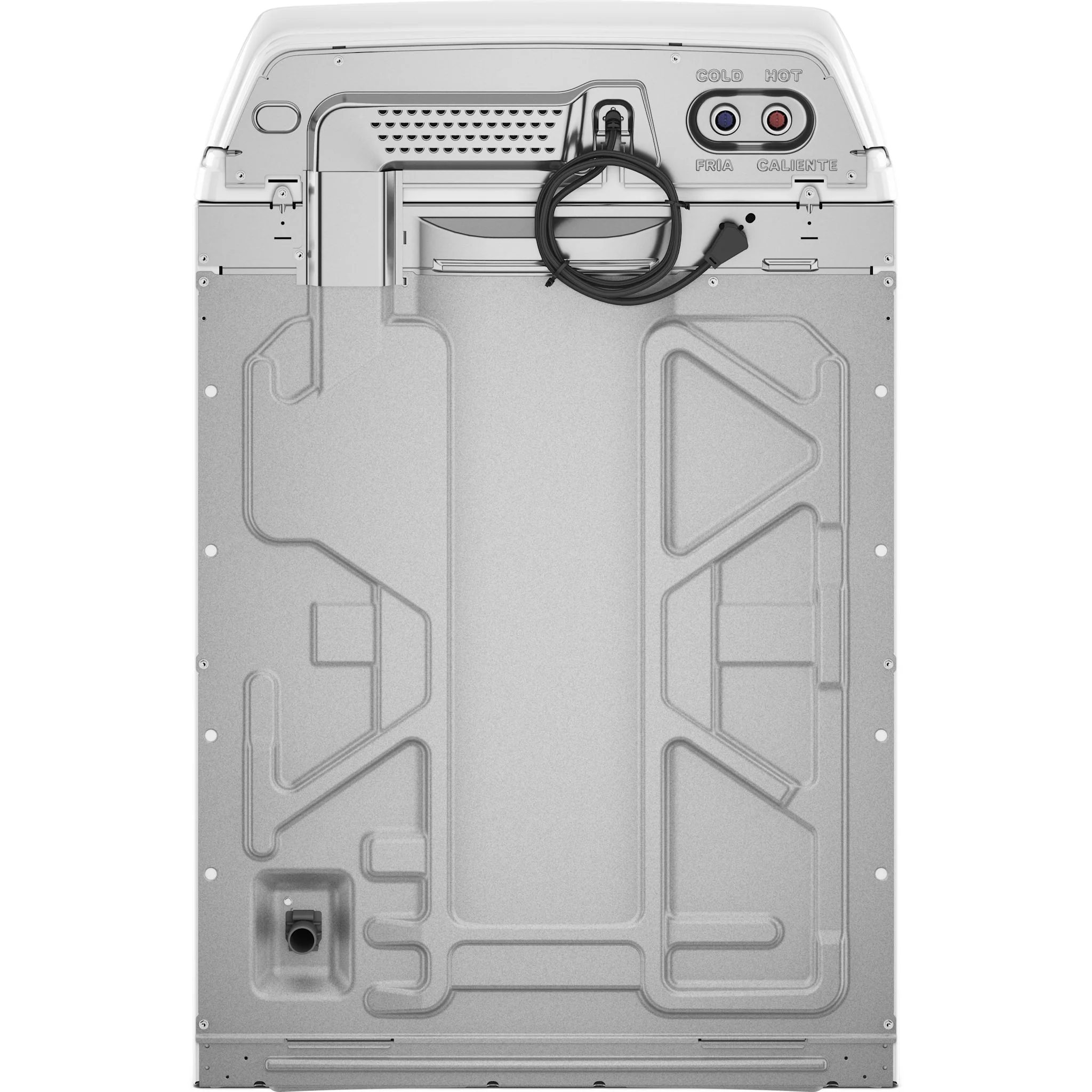 Whirlpool 4.8 - 4.9 Cu. Ft. Top Load Washer with 2-in-1 Removable Agitator. -White (WTW4107SW) - Image 8