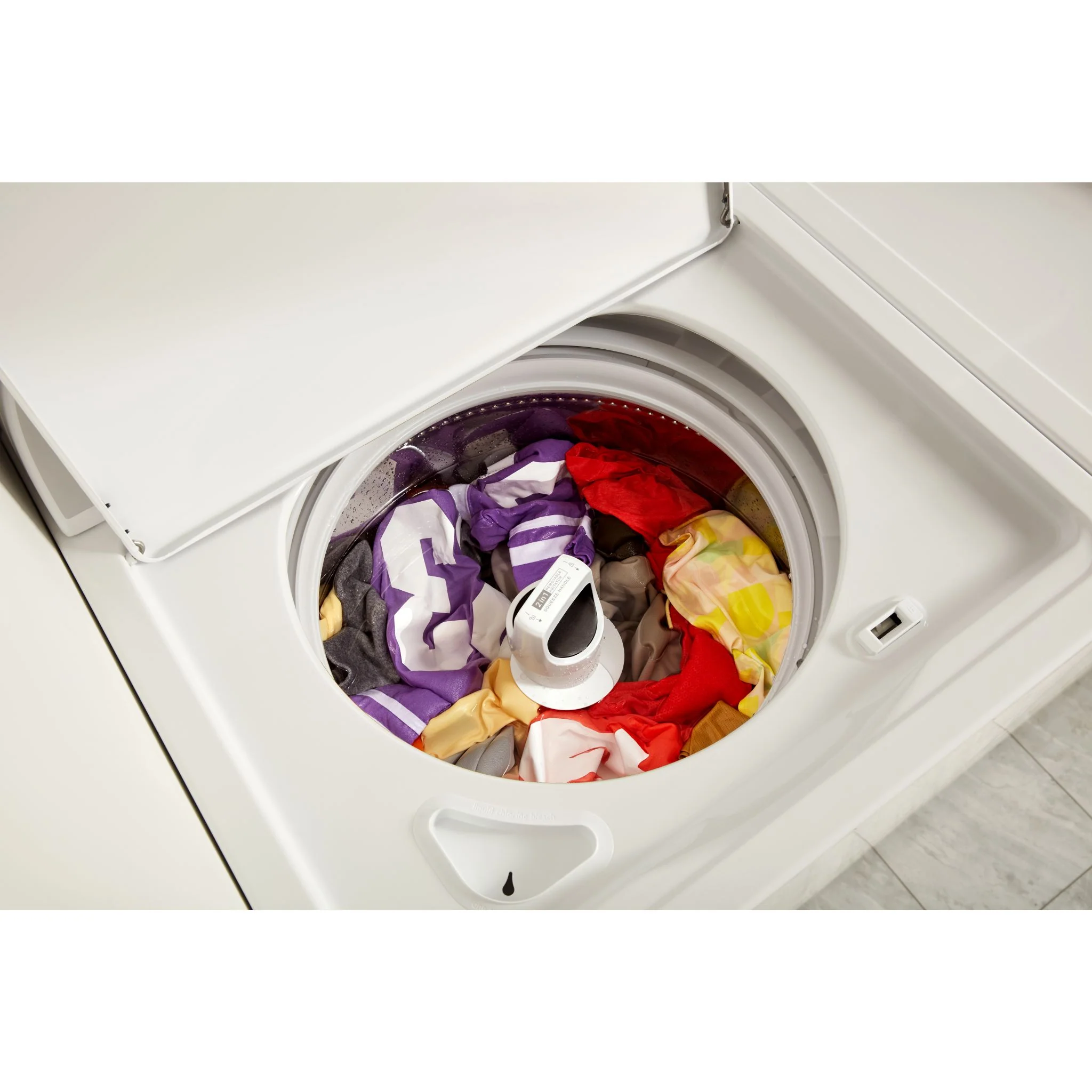 Whirlpool 4.5 cu.ft.  Top Load Washer with Removable Agitator - White (WTW4957PW) - Image 10