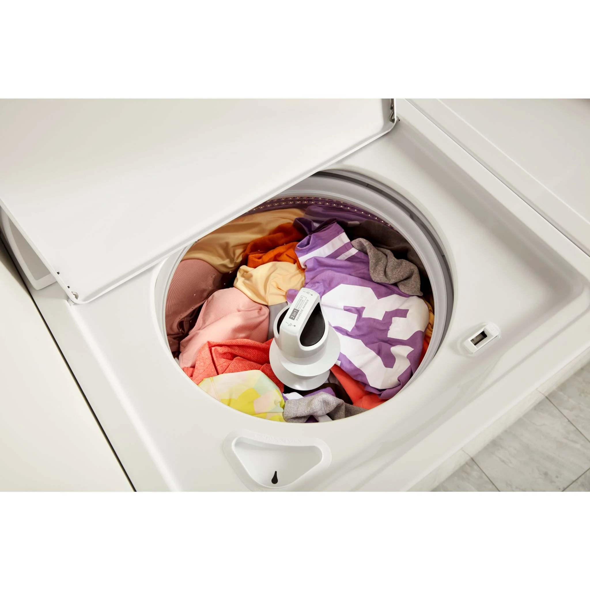 Whirlpool 4.5 cu.ft.  Top Load Washer with Removable Agitator - White (WTW4957PW) - Image 9