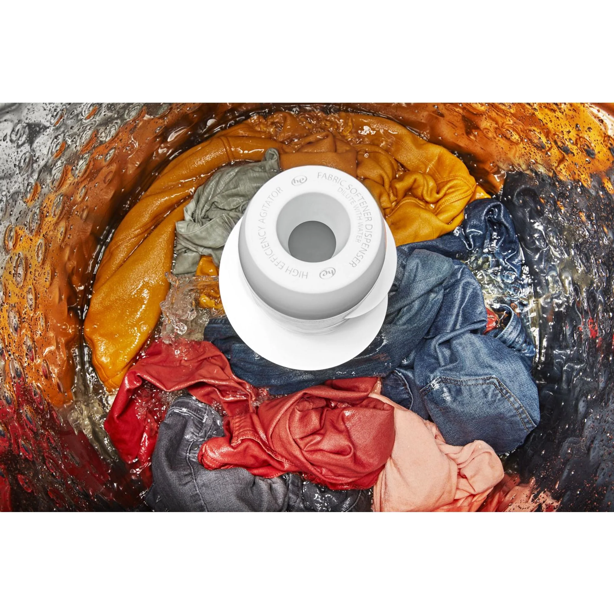 Whirlpool 5.2 cu. ft. Top Load Agitator Washer with Built-In Faucet - White (WTW5015LW) - Image 12