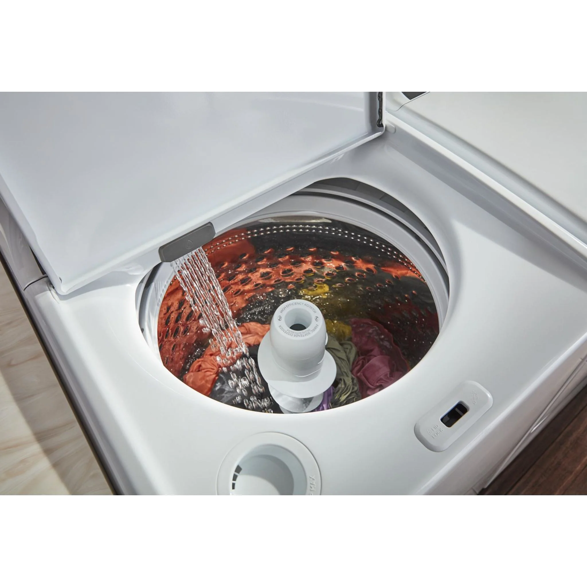 Whirlpool 5.2 cu. ft. Top Load Agitator Washer with Built-In Faucet - White (WTW5015LW) - Image 17