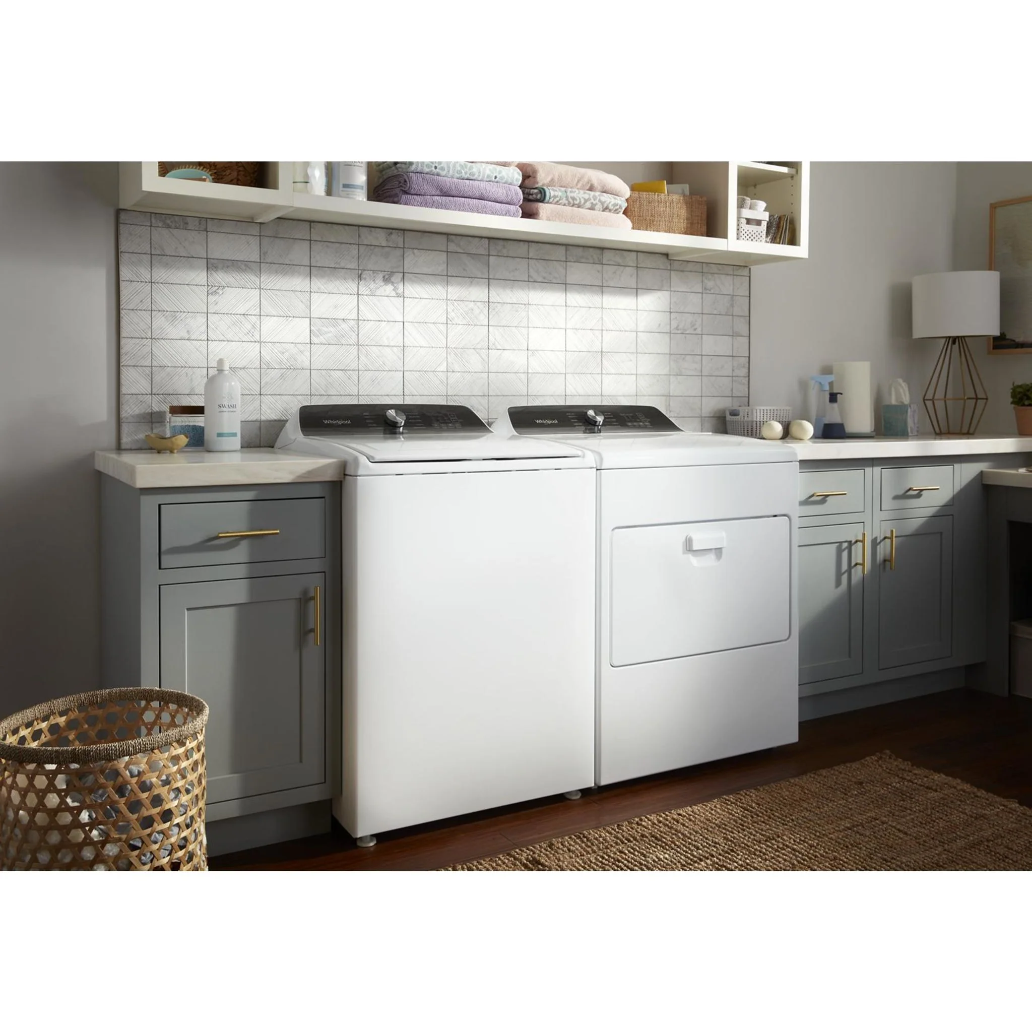 Whirlpool 5.2 cu. ft. Top Load Agitator Washer with Built-In Faucet - White (WTW5015LW) - Image 18