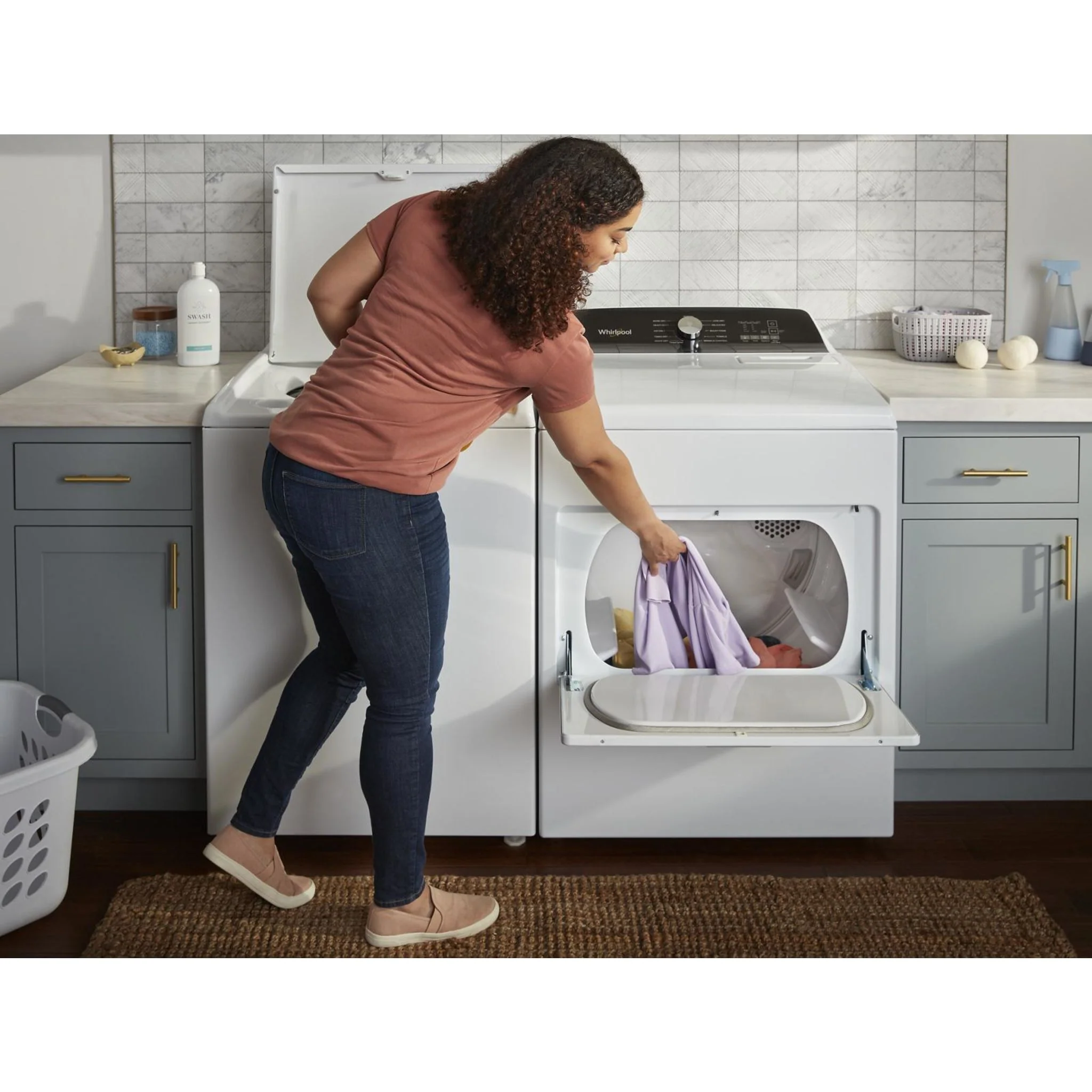 Whirlpool 5.2 cu. ft. Top Load Agitator Washer with Built-In Faucet - White (WTW5015LW) - Image 26