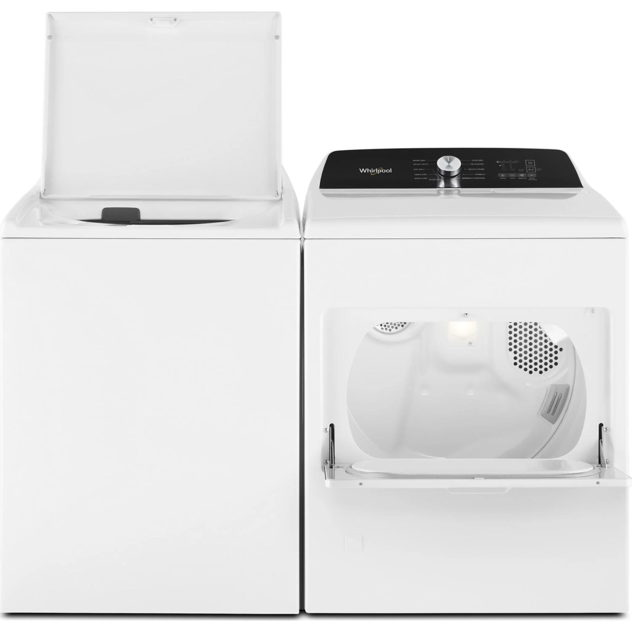 Whirlpool 5.2 cu. ft. Top Load Agitator Washer with Built-In Faucet - White (WTW5015LW) - Image 27