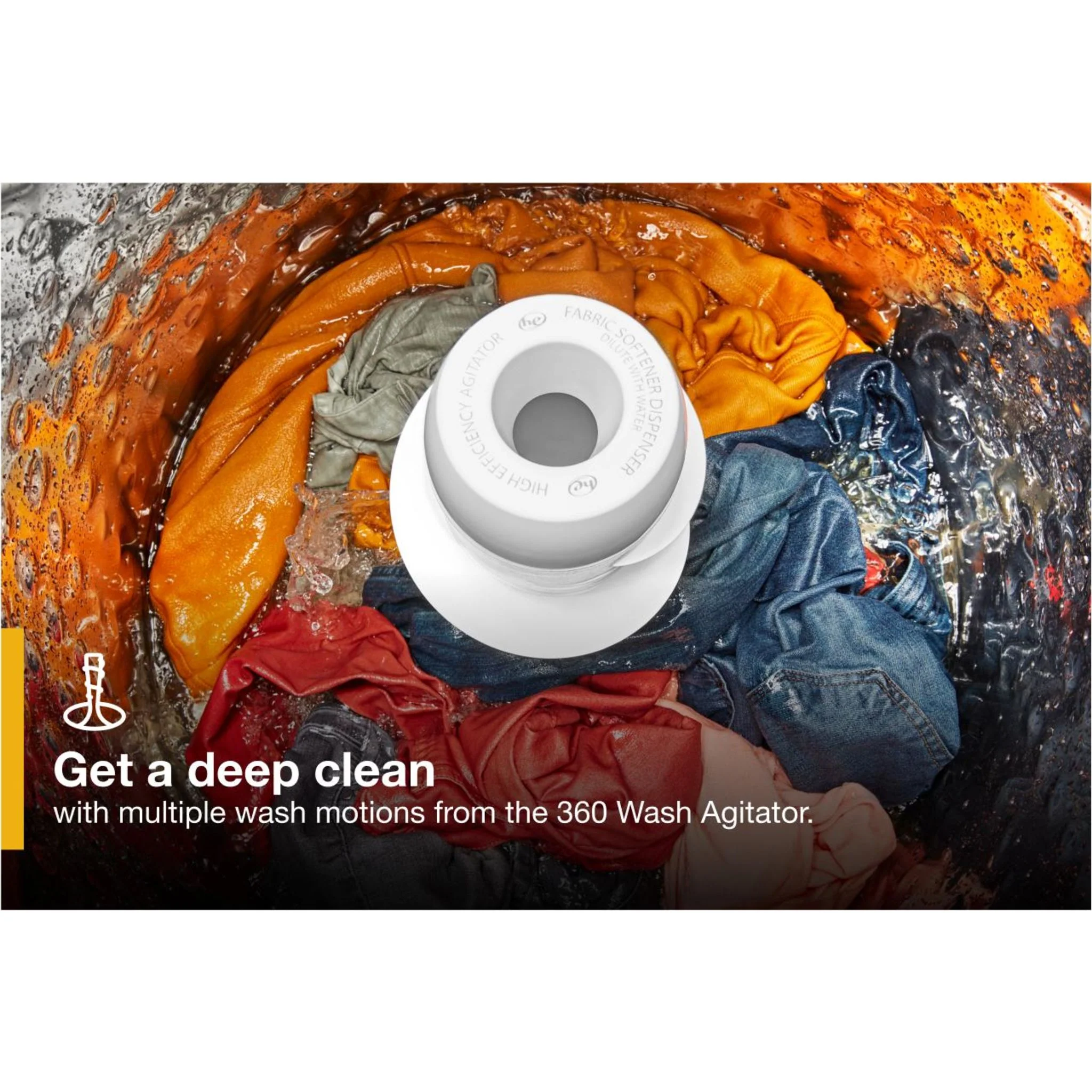 Whirlpool 5.2 cu. ft. Top Load Agitator Washer with Built-In Faucet - White (WTW5015LW) - Image 30