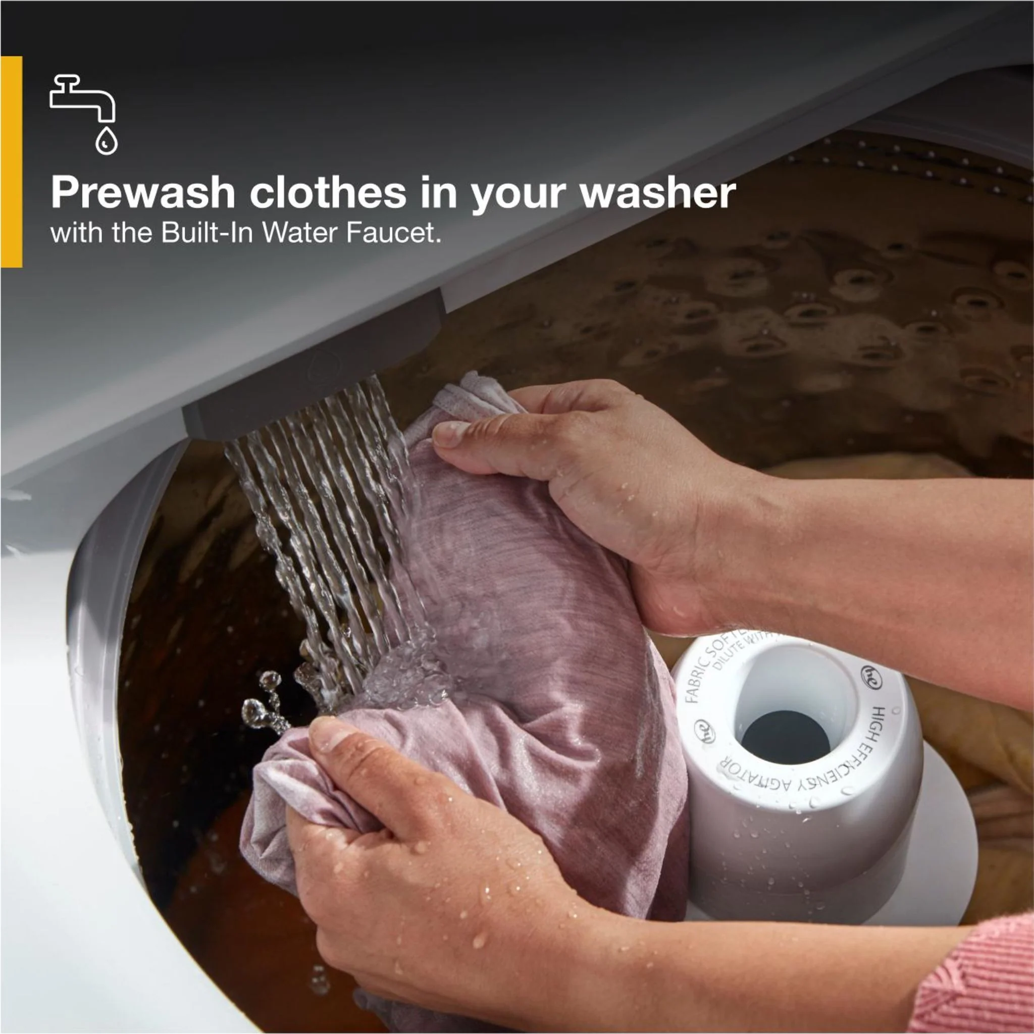 Whirlpool 5.2 cu. ft. Top Load Agitator Washer with Built-In Faucet - White (WTW5015LW) - Image 31