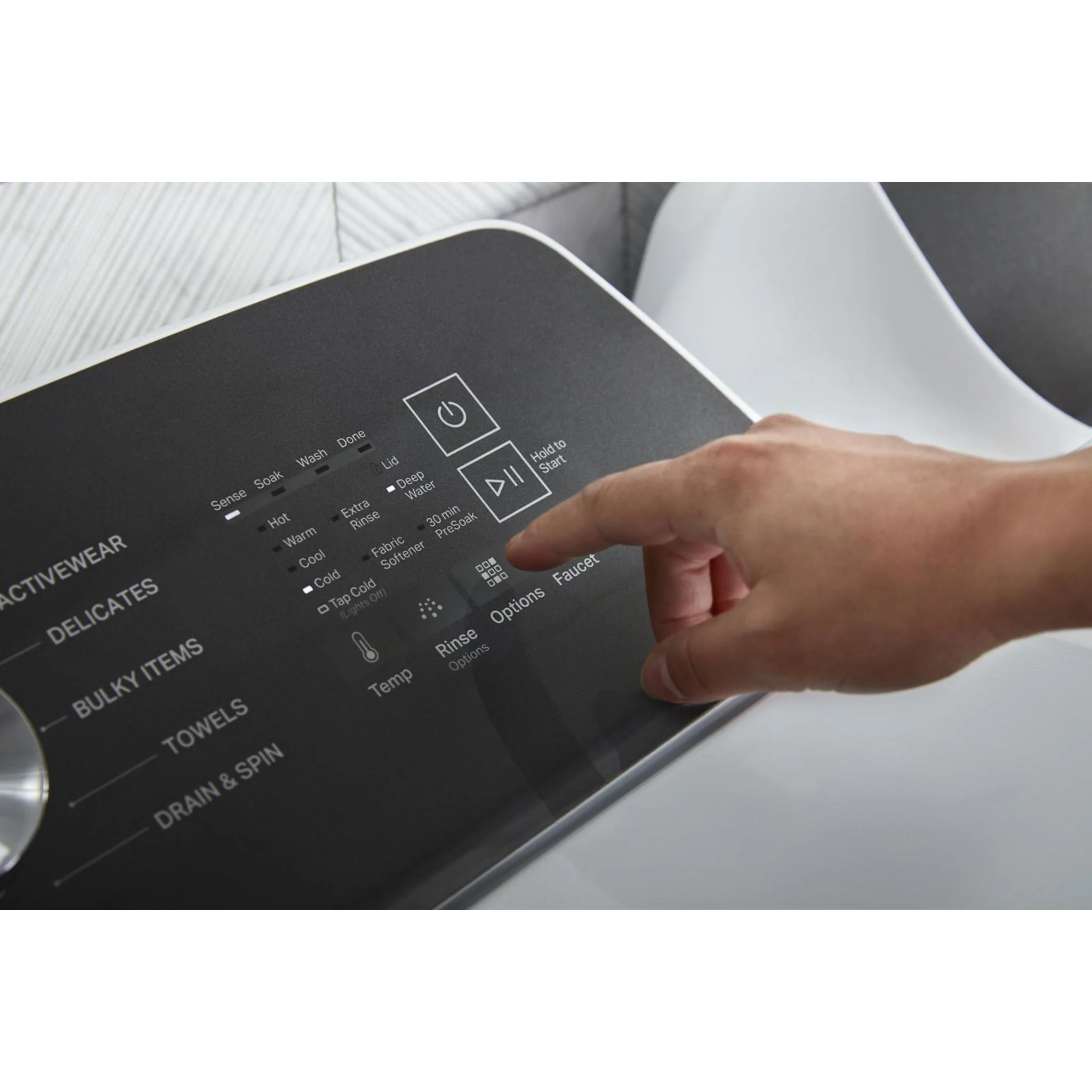 Whirlpool 5.2 cu. ft. Top Load Agitator Washer with Built-In Faucet - White (WTW5015LW) - Image 32