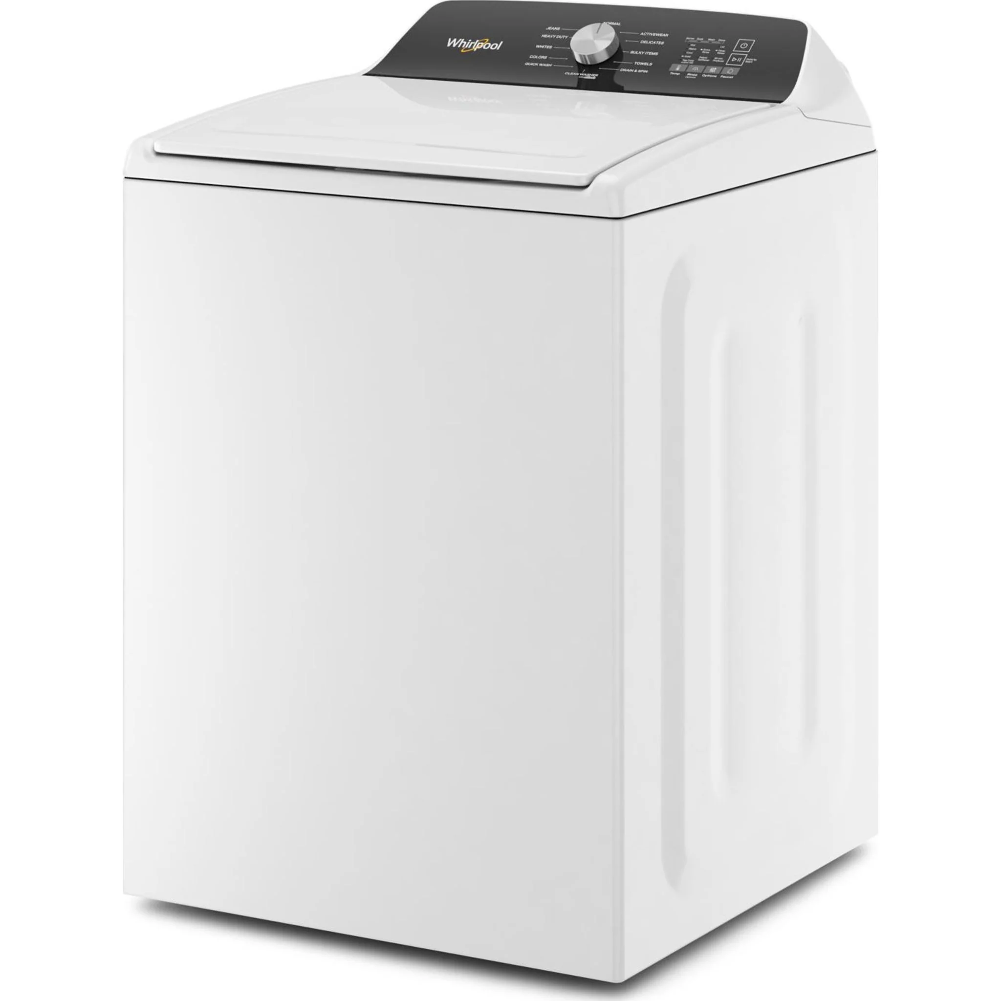 Whirlpool 5.2 cu. ft. Top Load Agitator Washer with Built-In Faucet - White (WTW5015LW) - Image 8