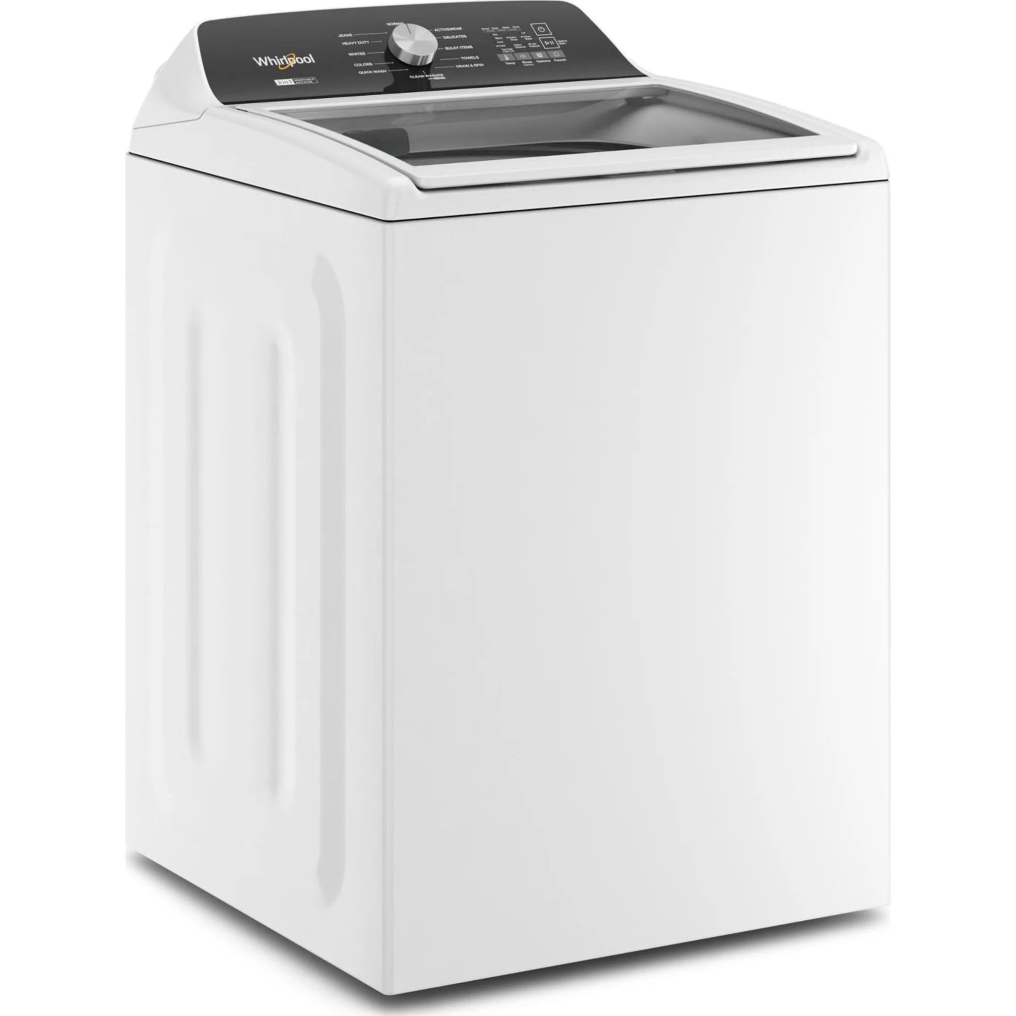 Whirlpool 5.4 - 5.5 Cu. Ft. Capacity Top Load Washer with Removable Agitator -White (WTW5057LW) - Image 15
