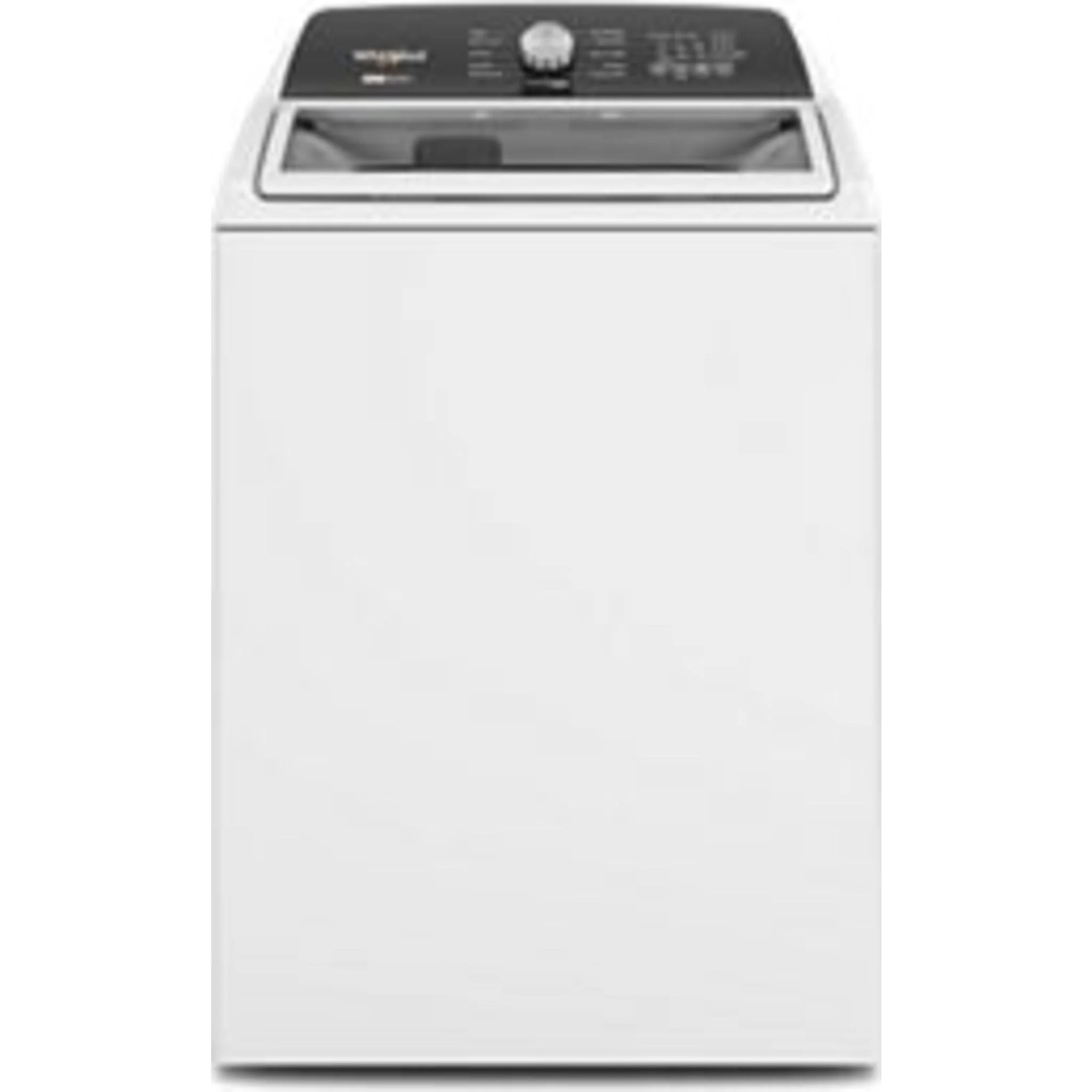 Whirlpool 5.4 - 5.5 Cu. Ft. Capacity Top Load Washer with Removable Agitator -White (WTW5057LW) - Image 16