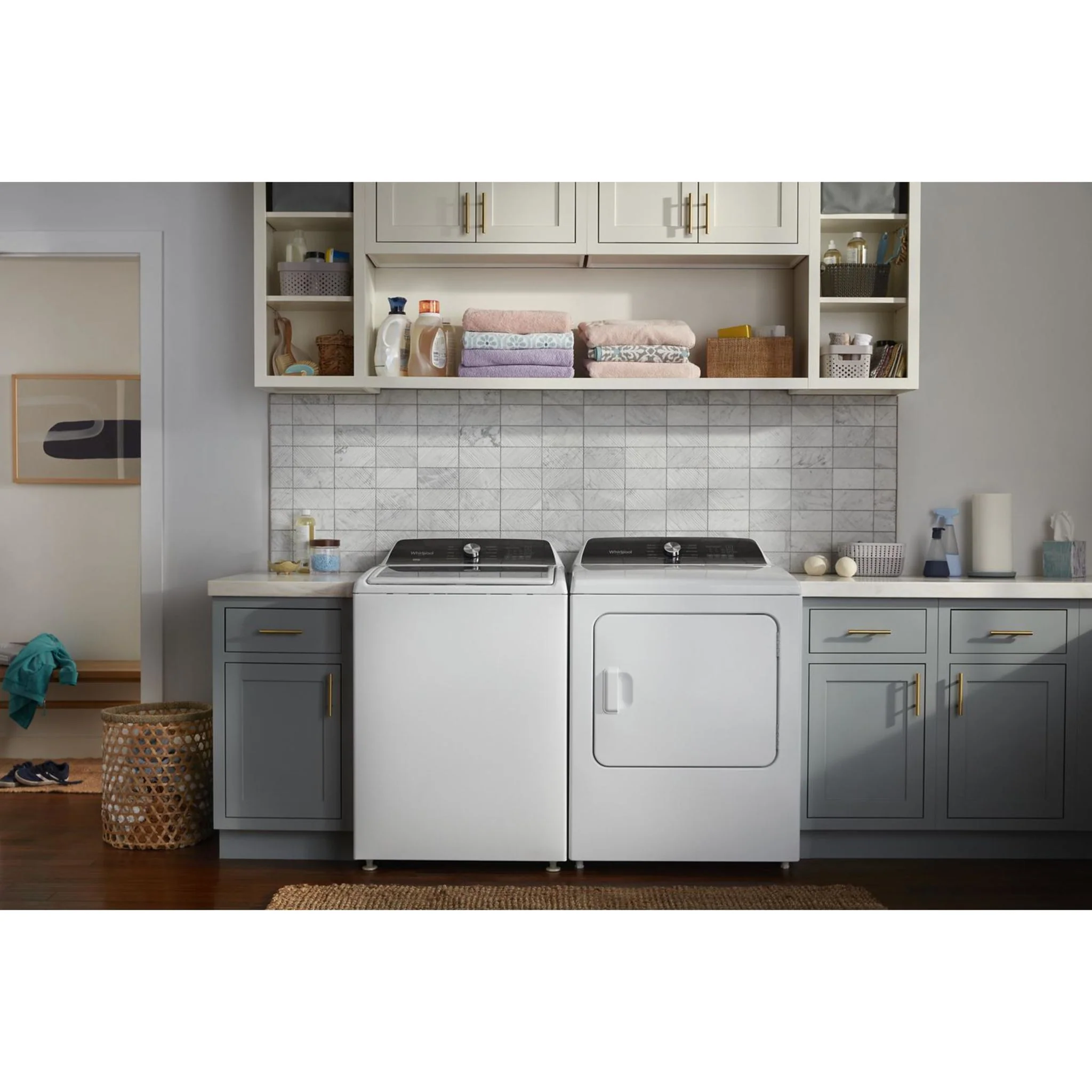 Whirlpool 5.4 - 5.5 Cu. Ft. Capacity Top Load Washer with Removable Agitator -White (WTW5057LW) - Image 27