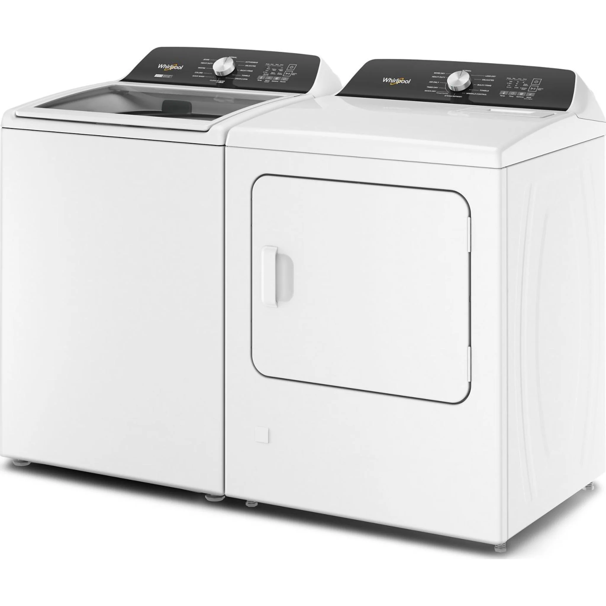 Whirlpool 5.4 - 5.5 Cu. Ft. Capacity Top Load Washer with Removable Agitator -White (WTW5057LW) - Image 29