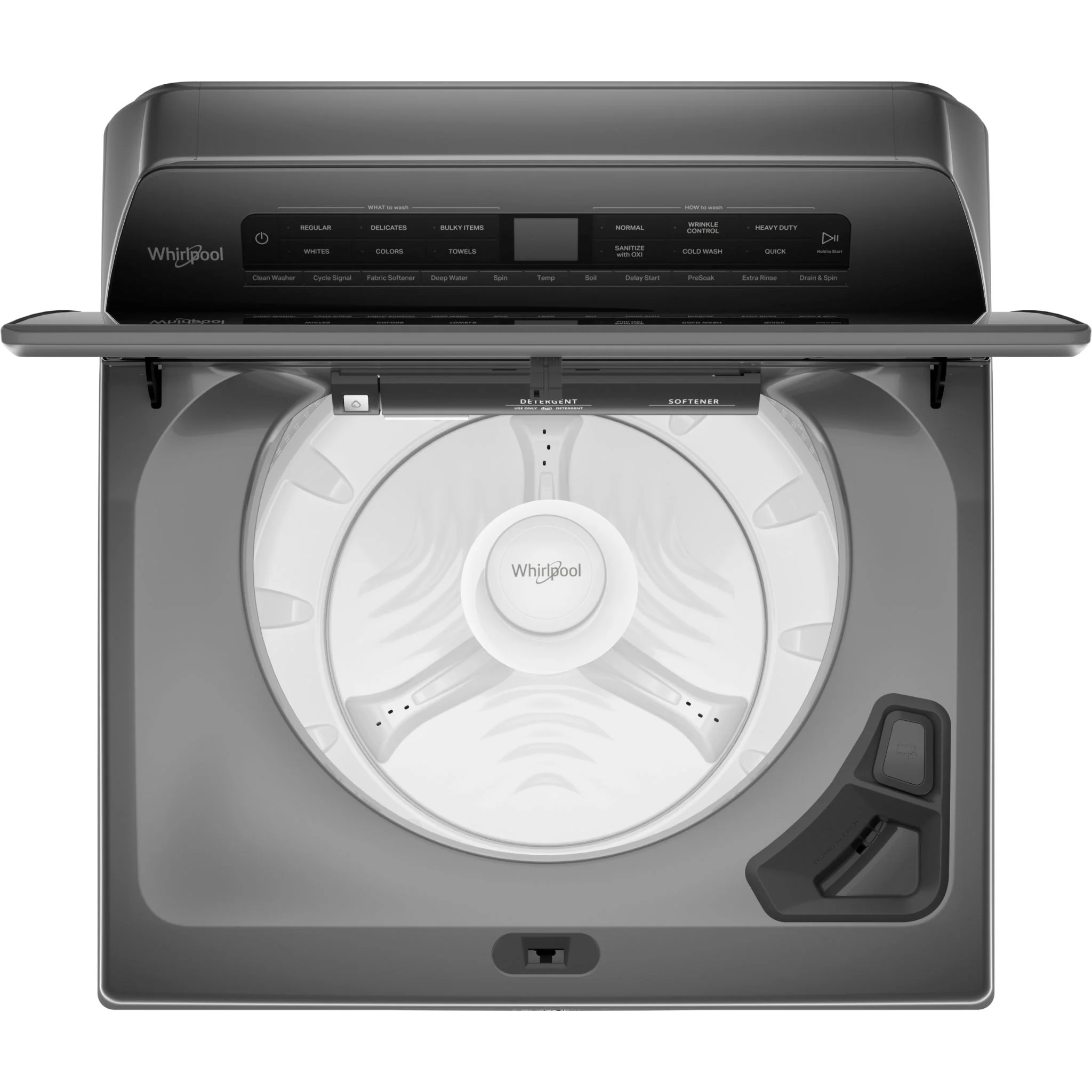 Whirlpool 5.4 cu. ft. I.E.C. Top Load Washer with Pretreat Station (WTW5105HC) - Image 10