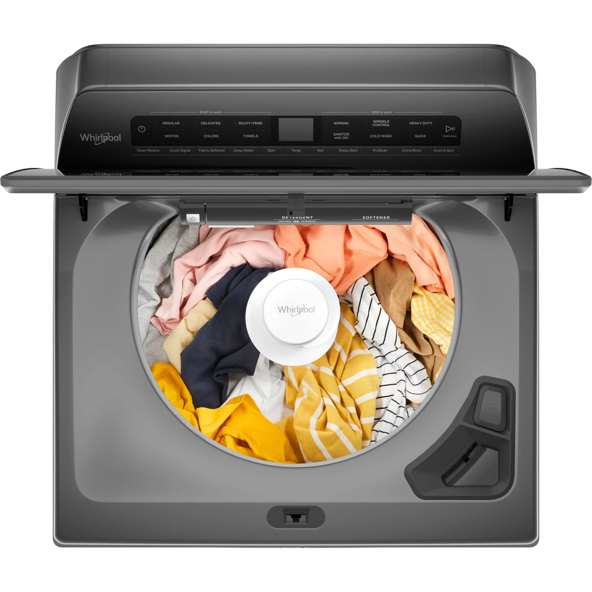 Whirlpool 5.4 cu. ft. I.E.C. Top Load Washer with Pretreat Station (WTW5105HC) - Image 11