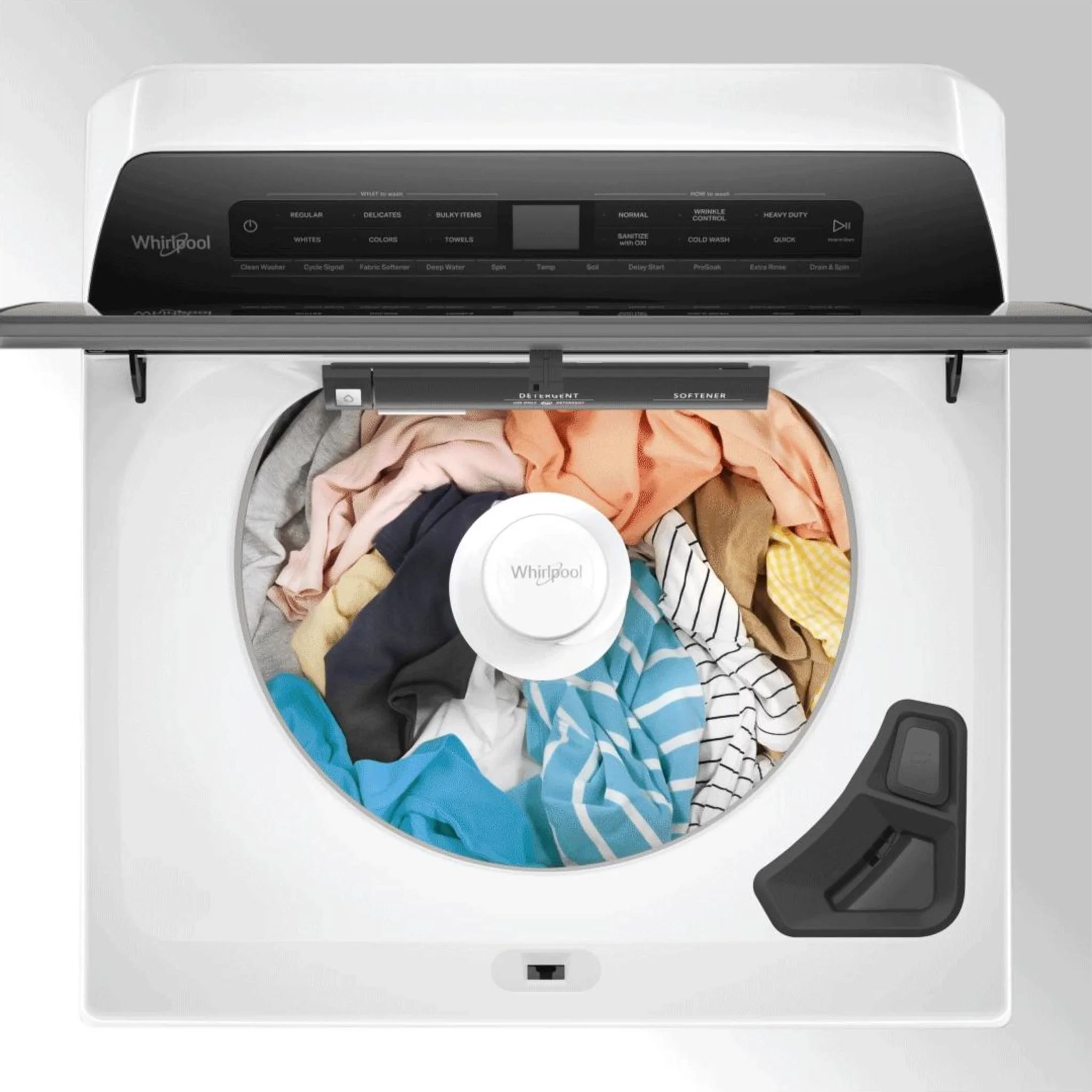 Whirlpool 5.4 cu. ft. I.E.C. Top Load Washer with Pretreat Station (WTW5105HC) - Image 23