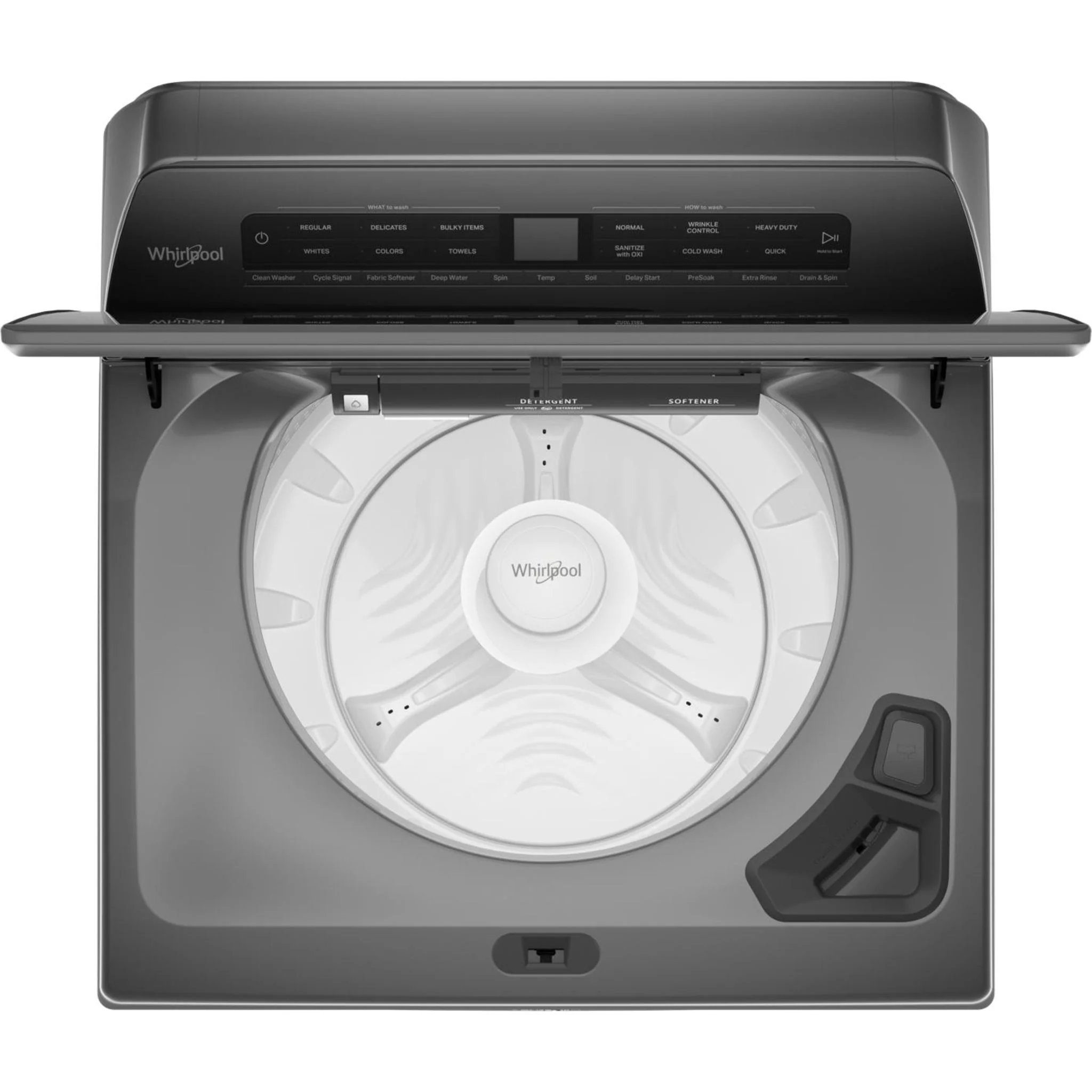 Whirlpool 5.4 cu. ft. I.E.C. Top Load Washer with Pretreat Station (WTW5105HC) - Image 31
