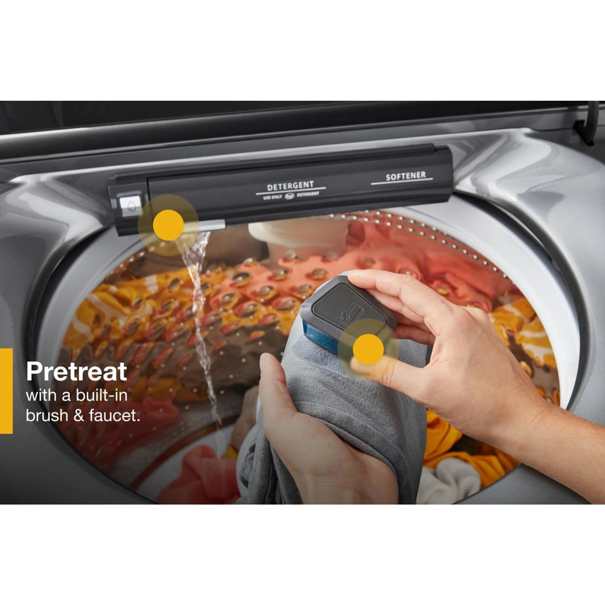 Whirlpool 5.4 cu. ft. I.E.C. Top Load Washer with Pretreat Station (WTW5105HC) - Image 47