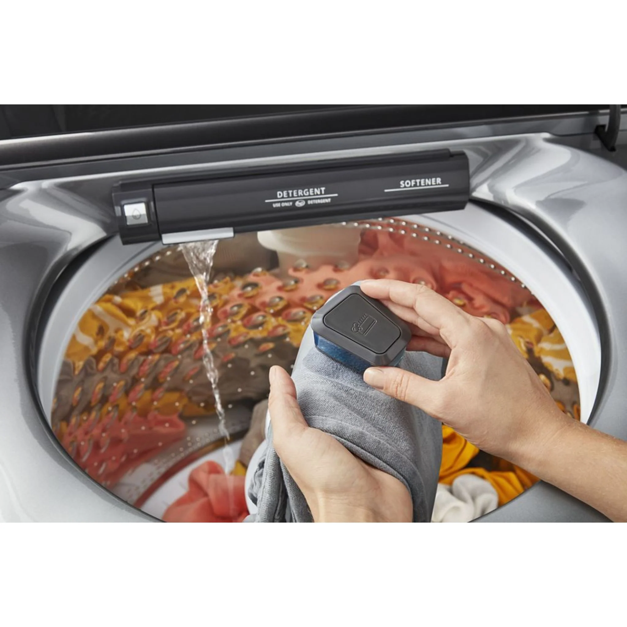 Whirlpool 5.4 cu. ft. I.E.C. Top Load Washer with Pretreat Station (WTW5105HC) - Image 54