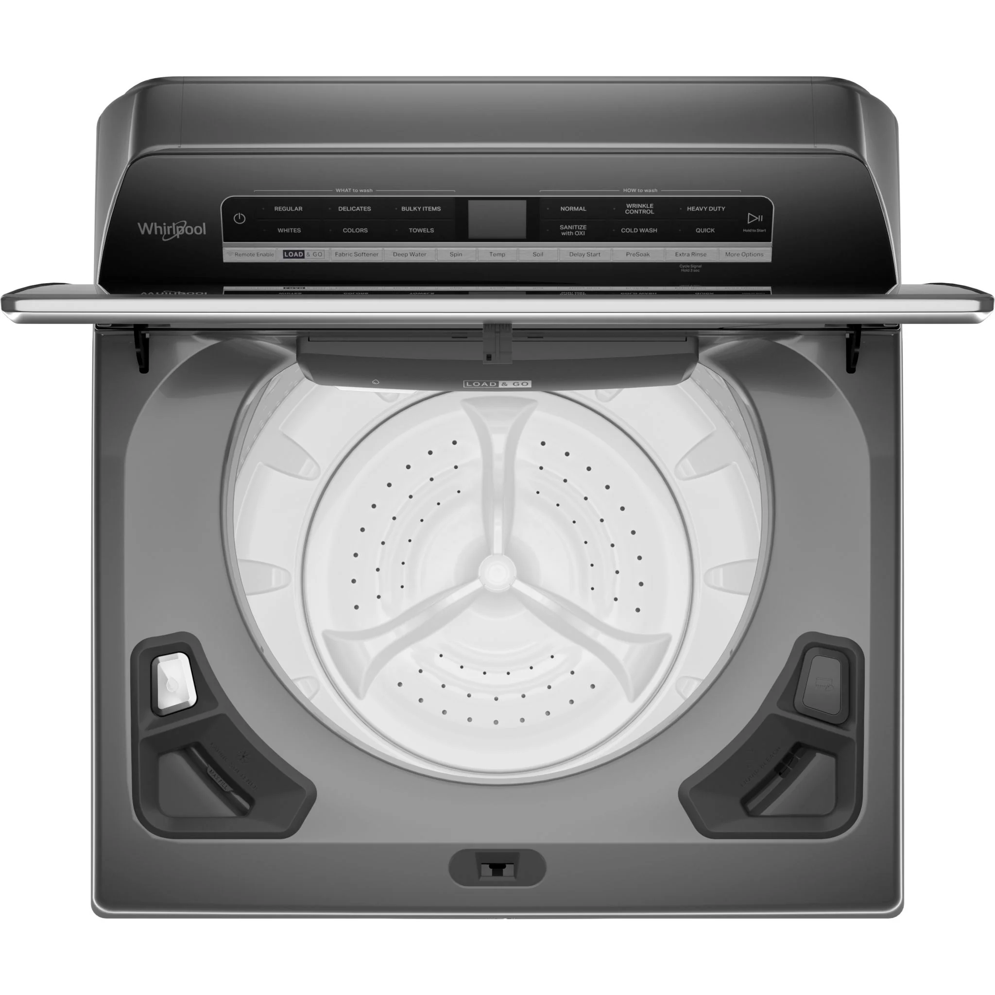 Whirlpool 6.1 cu. ft. I.E.C. Smart Top Load Washer (WTW7120HC) - Image 10