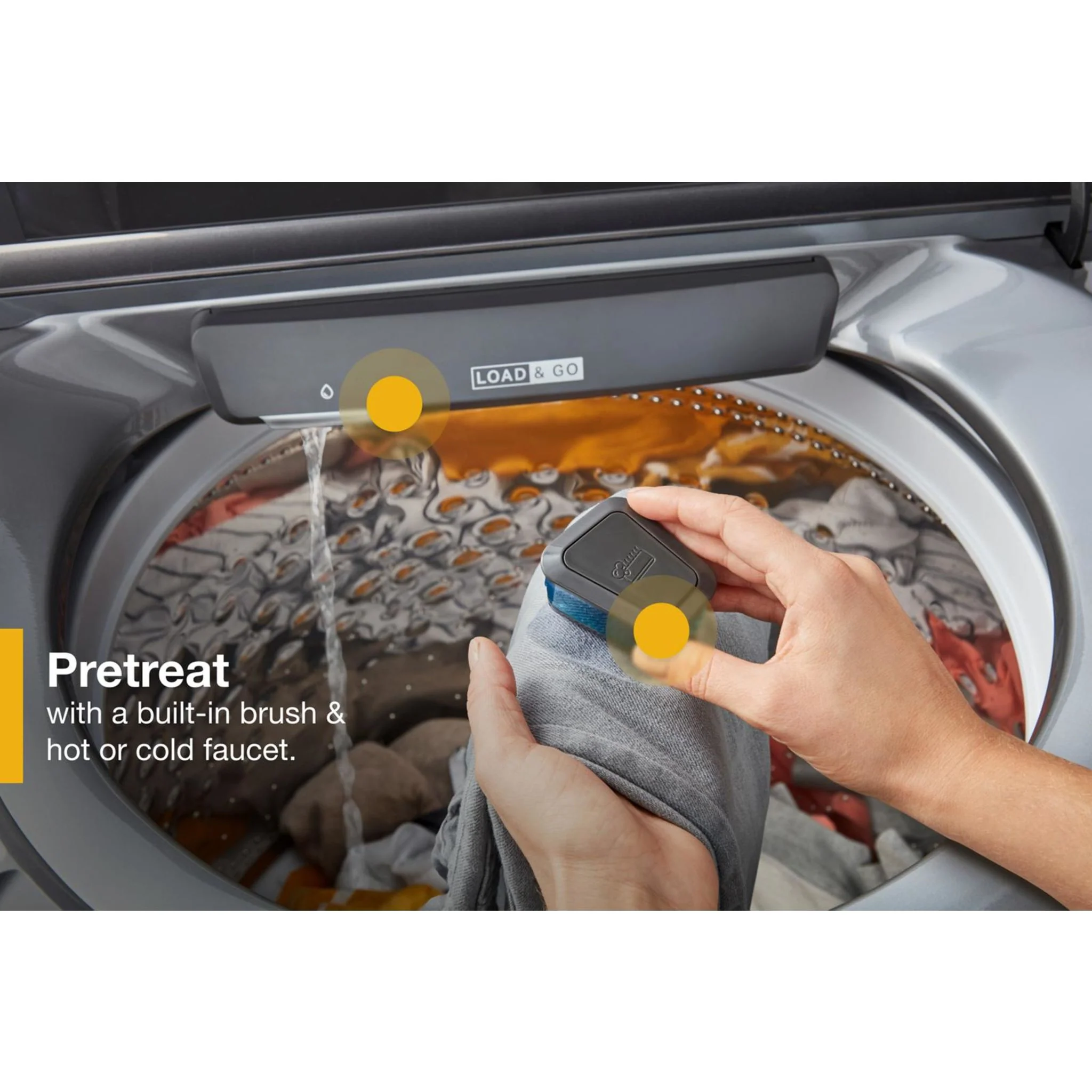 Whirlpool 6.1 cu. ft. I.E.C. Smart Top Load Washer (WTW7120HC) - Image 17