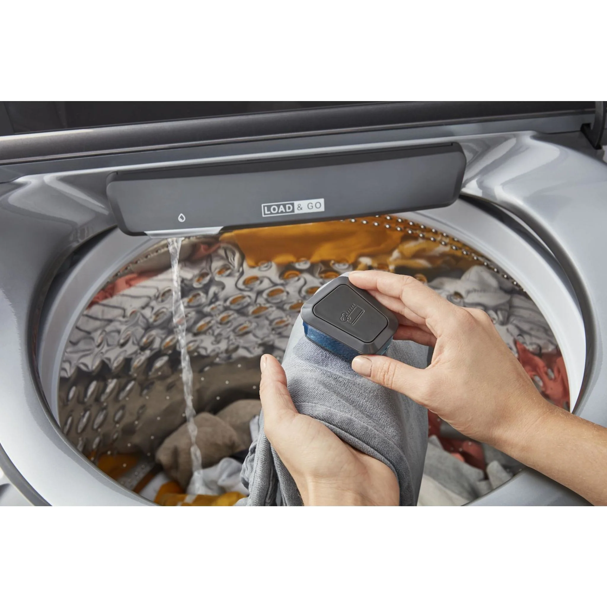 Whirlpool 6.1 cu. ft. I.E.C. Smart Top Load Washer (WTW7120HC) - Image 23