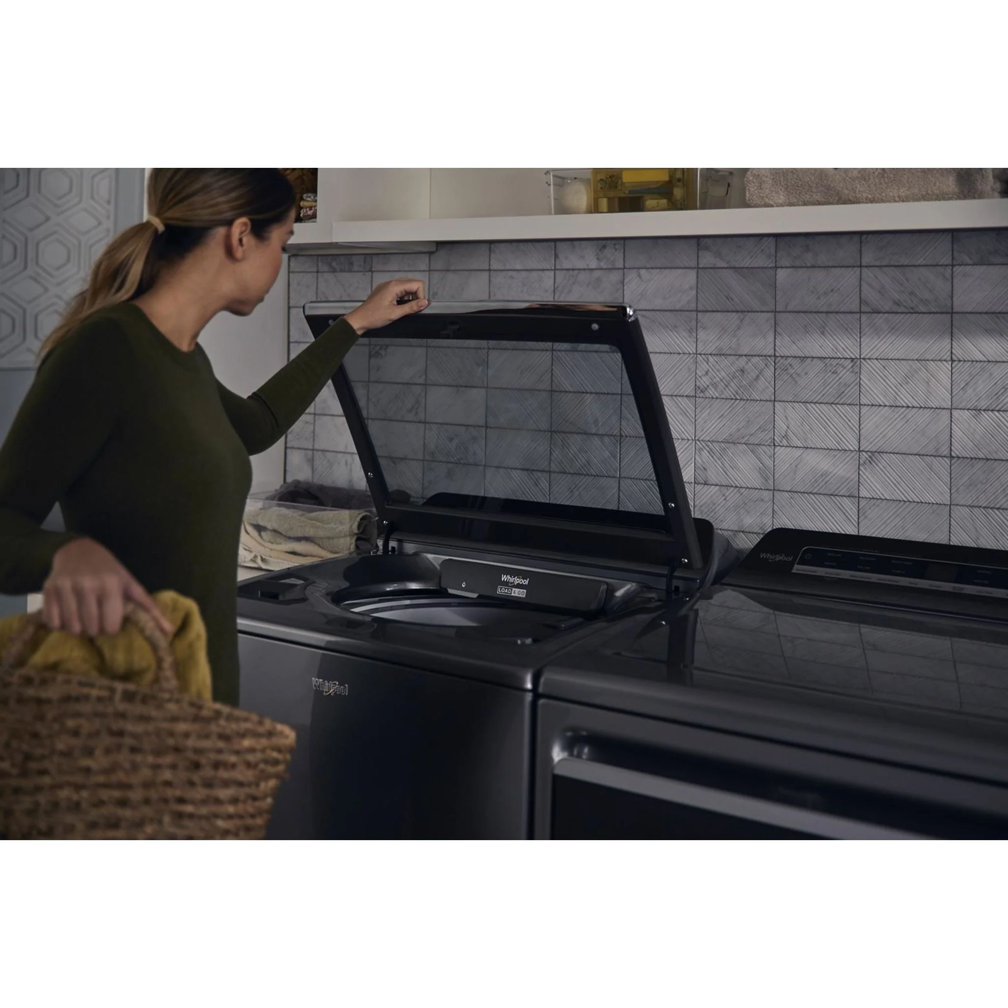 Whirlpool 6.1 cu. ft. I.E.C. Smart Top Load Washer (WTW7120HC) - Image 24