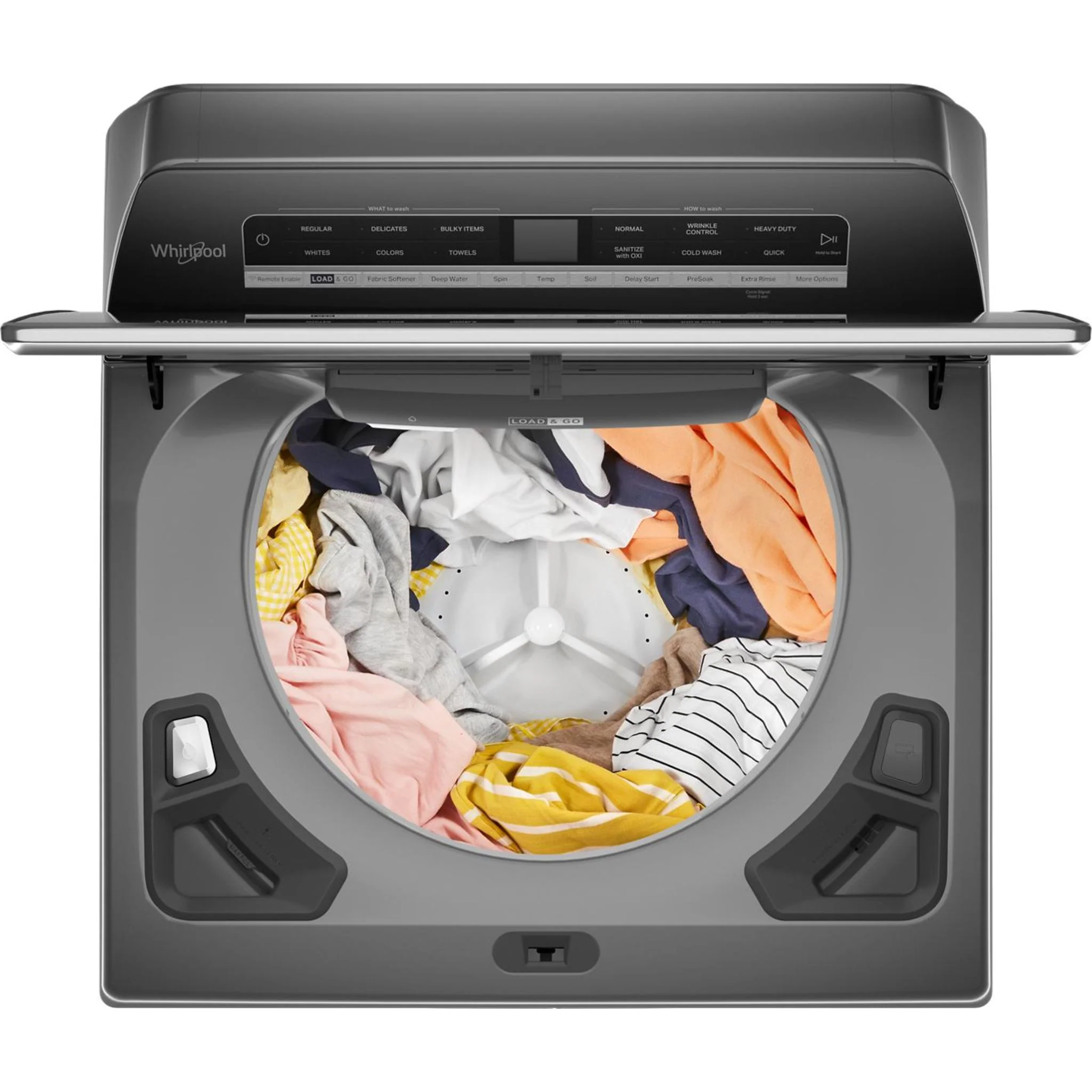 Whirlpool 6.1 cu. ft. I.E.C. Smart Top Load Washer (WTW7120HC) - Image 44